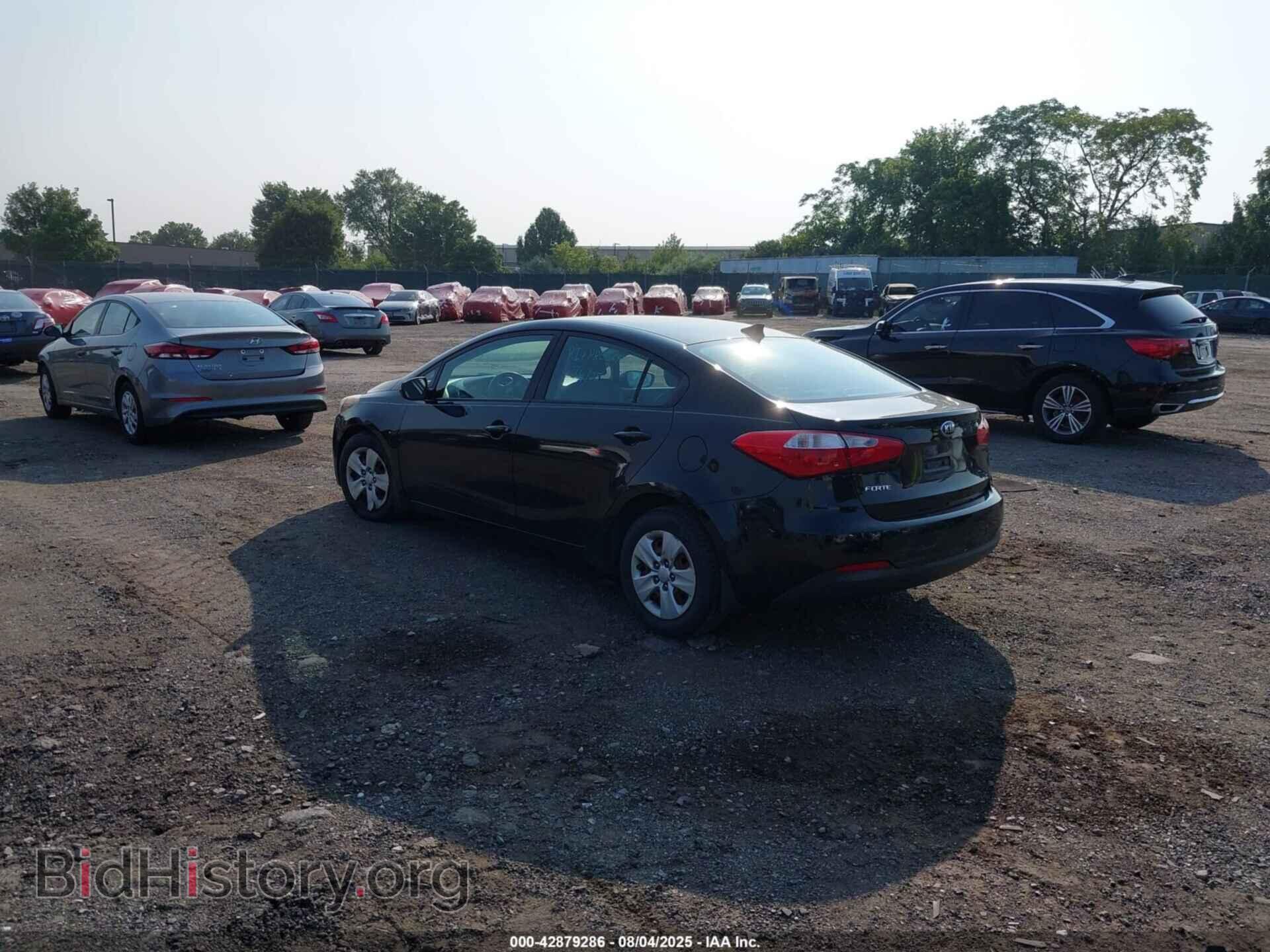 2016 KIA FORTE - VIN: KNAFK4A67G5444856 - Фото 3