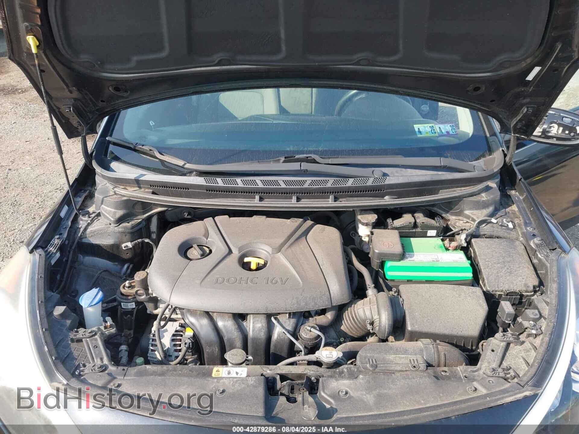 2016 KIA FORTE - VIN: KNAFK4A67G5444856 - Фото 10