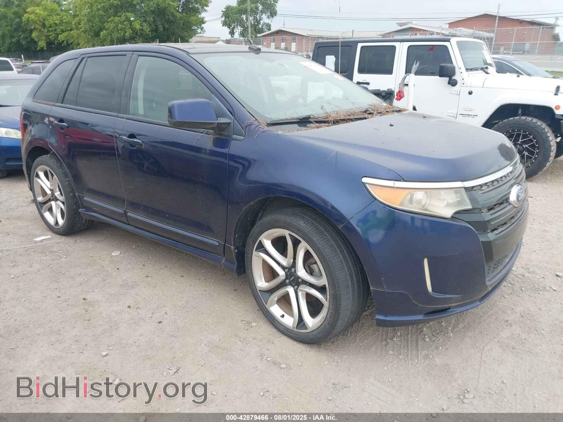 Photo 2FMDK4AK5BBA37996 - FORD EDGE 2011