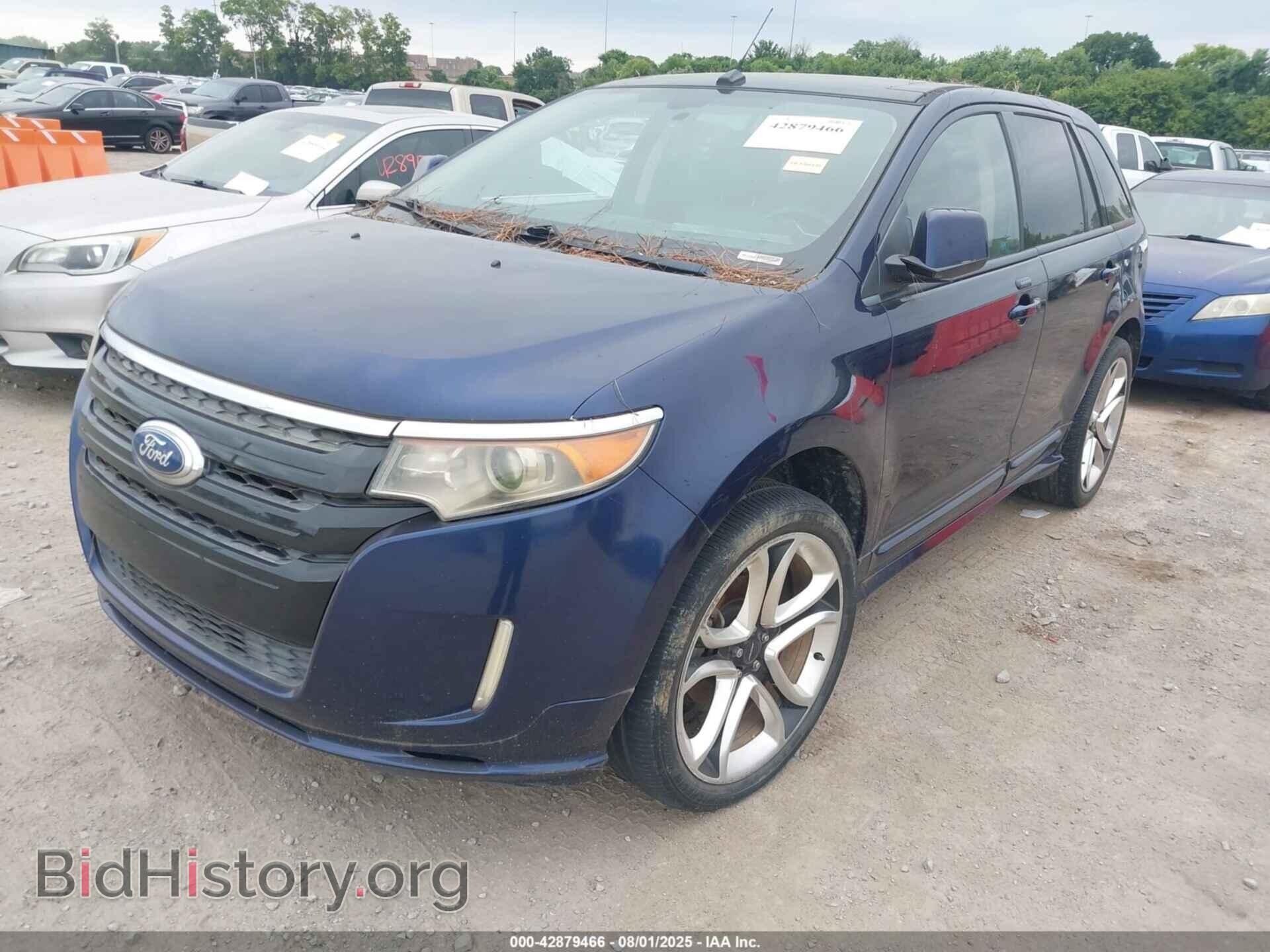 2011 FORD EDGE - VIN: 2FMDK4AK5BBA37996 - Фото 2