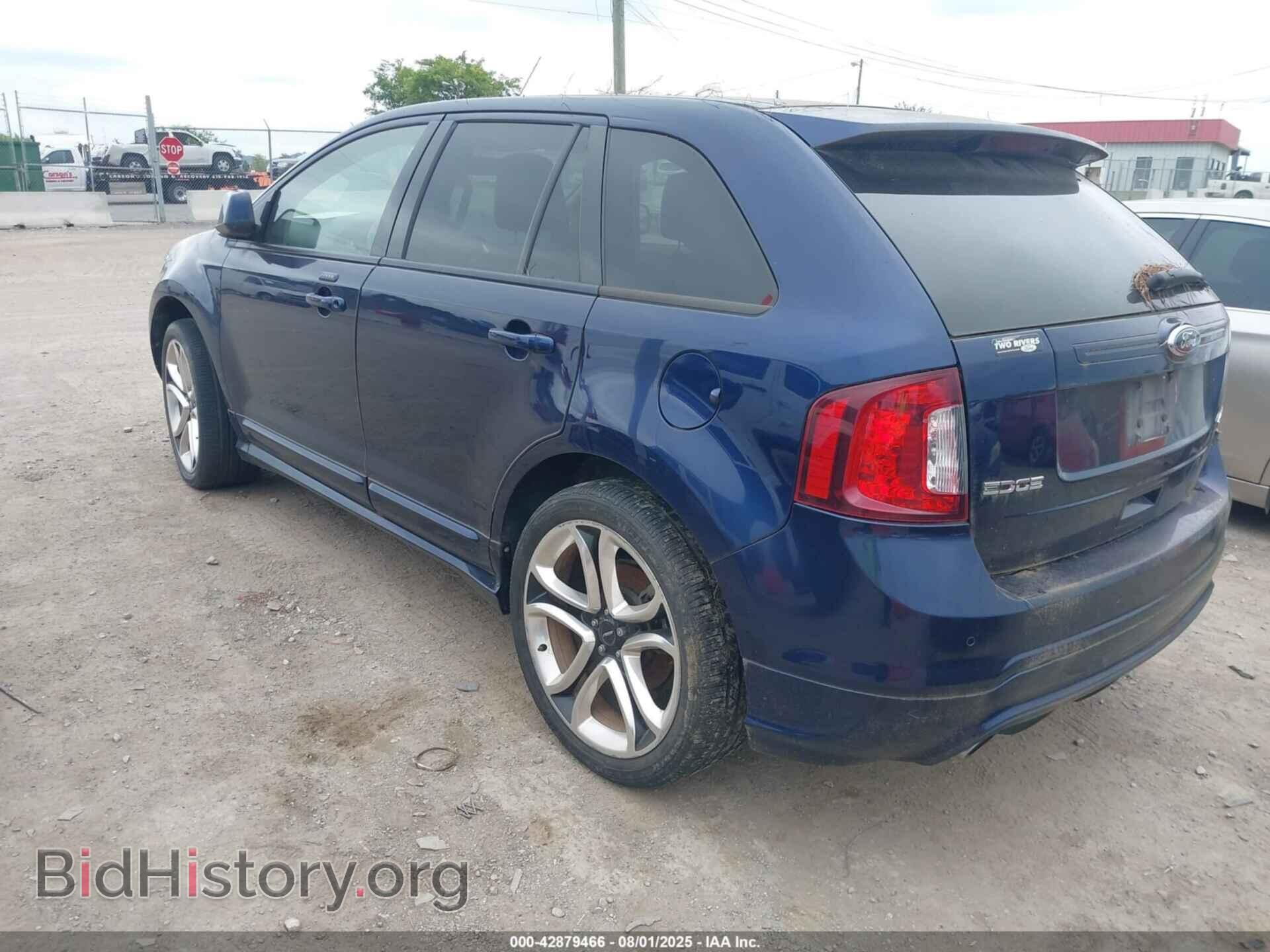 2011 FORD EDGE - VIN: 2FMDK4AK5BBA37996 - Фото 3