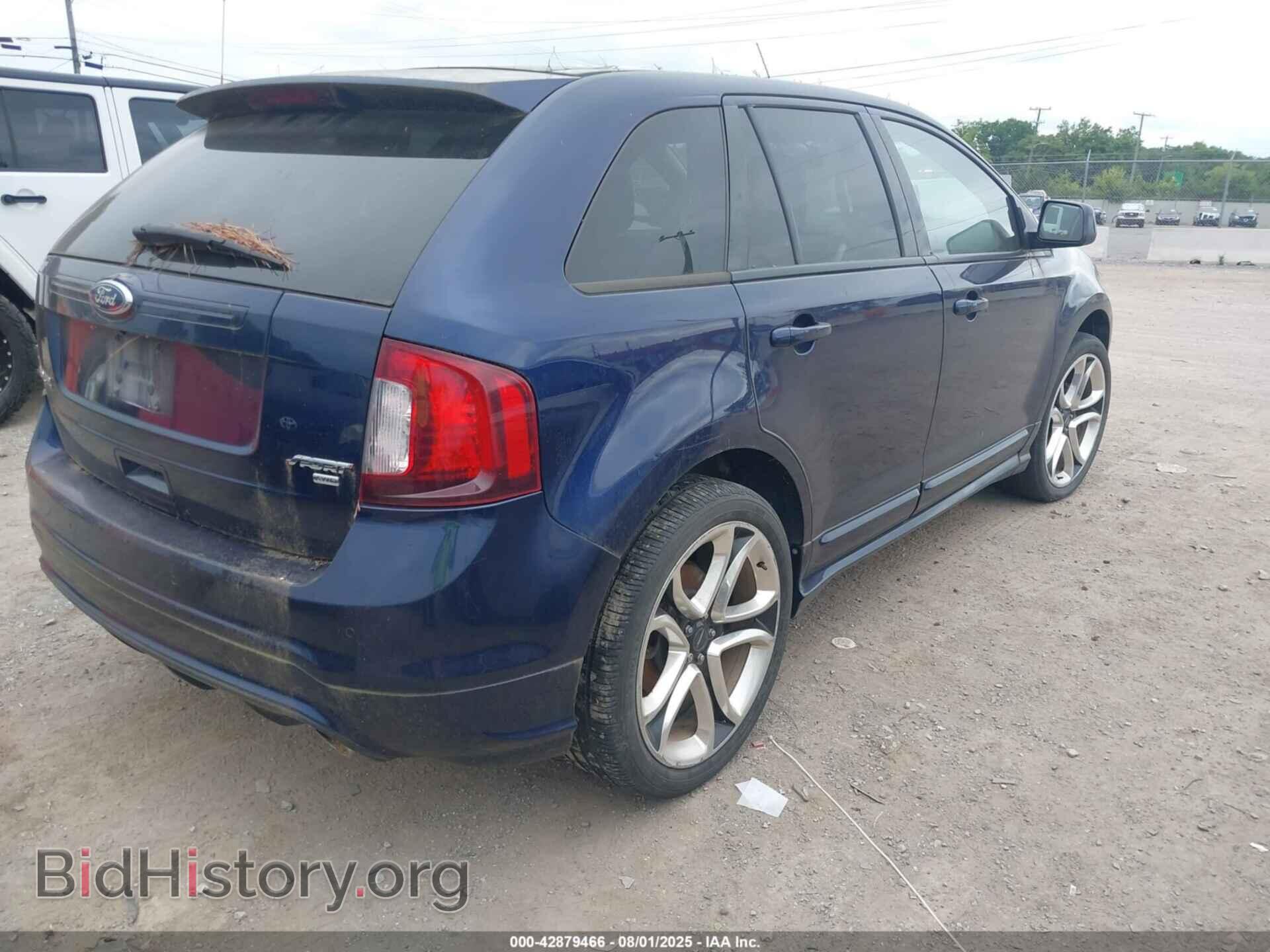 2011 FORD EDGE - VIN: 2FMDK4AK5BBA37996 - Фото 4