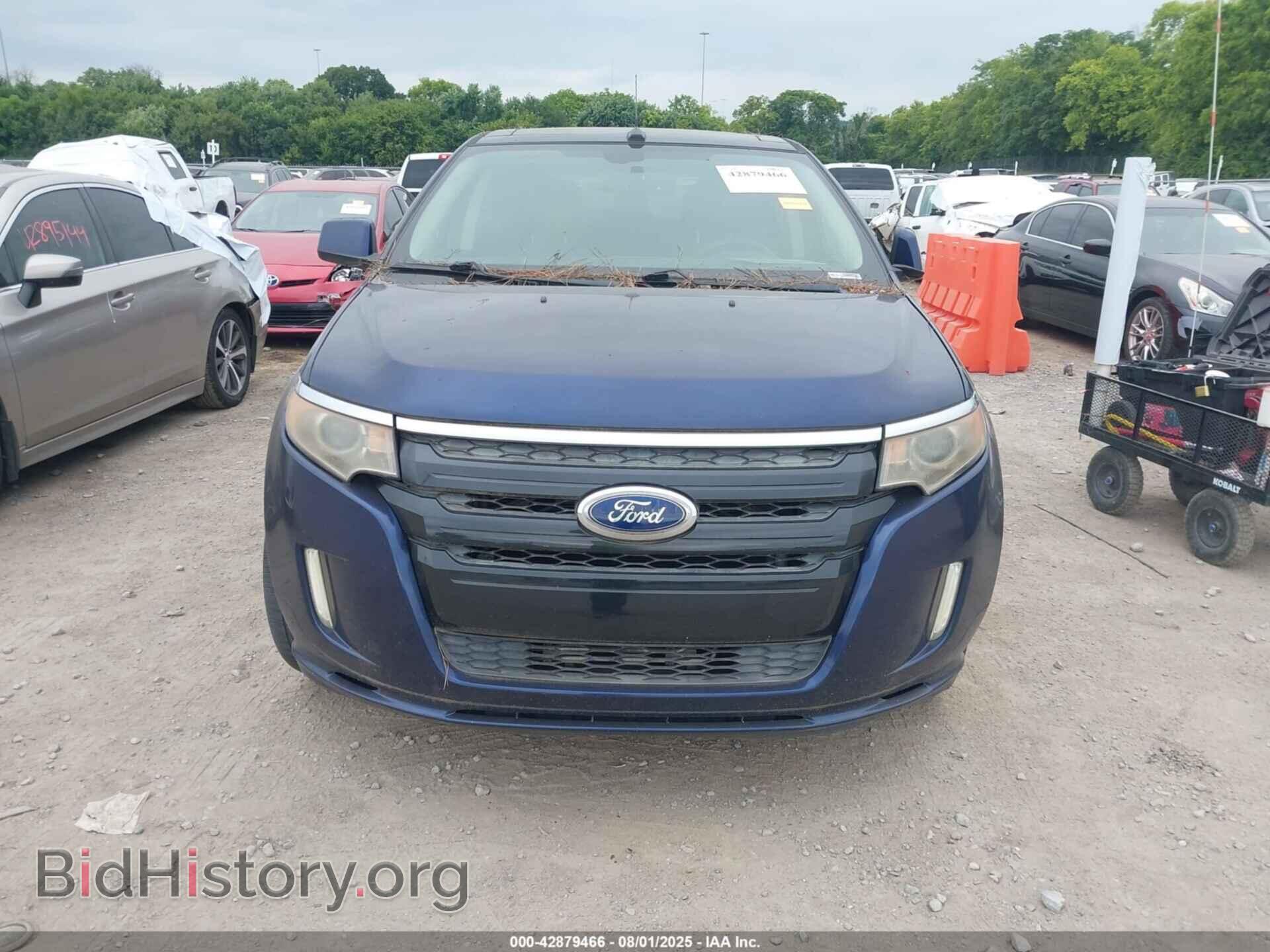 2011 FORD EDGE - VIN: 2FMDK4AK5BBA37996 - Фото 6