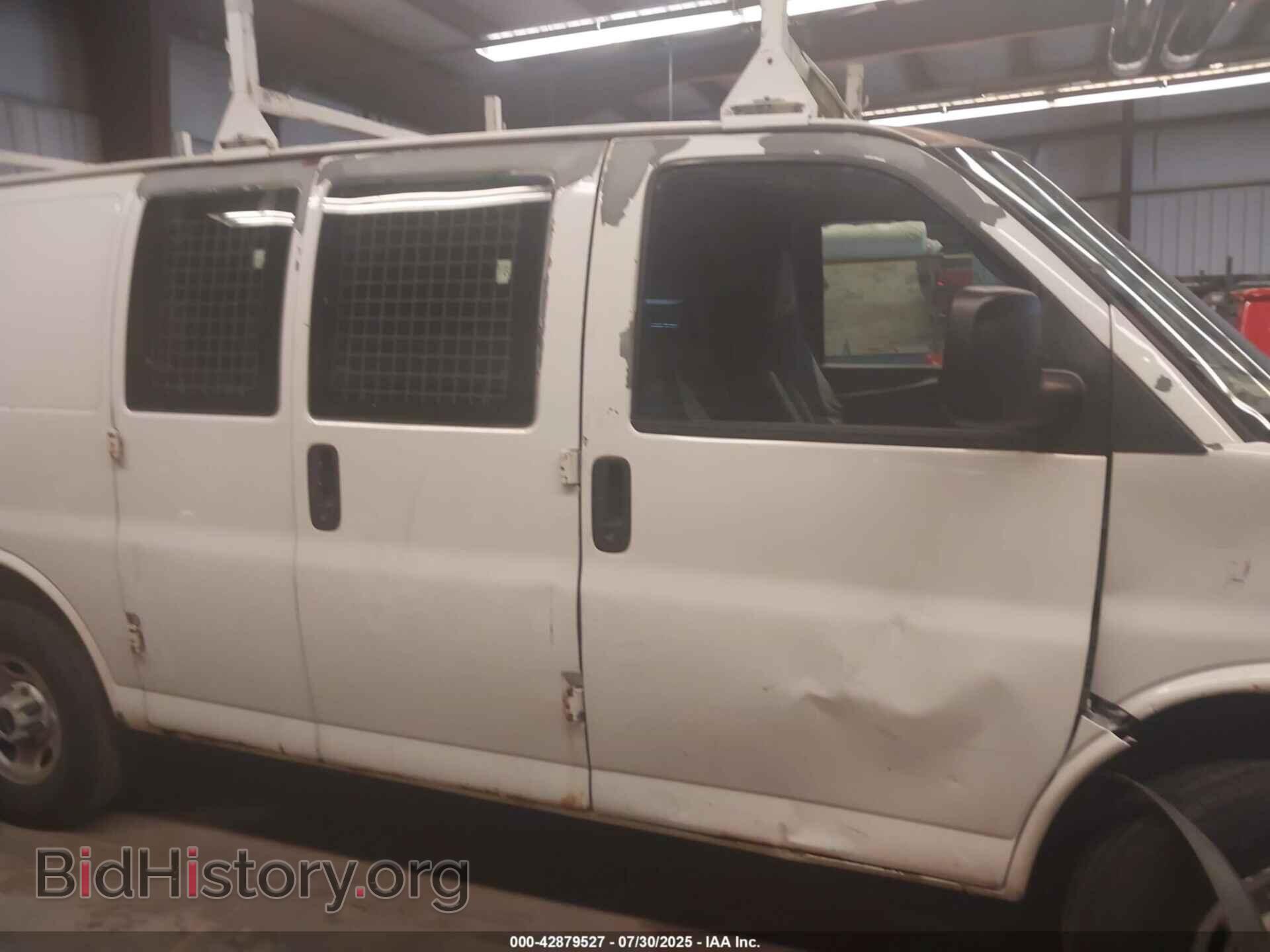 2007 CHEVROLET EXPRESS - VIN: 1GCGG25V071220379 - Фото 13