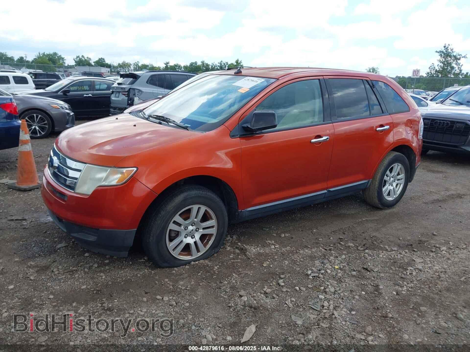 2007 FORD EDGE - VIN: 2FMDK36C77BA60960 - Photo 2