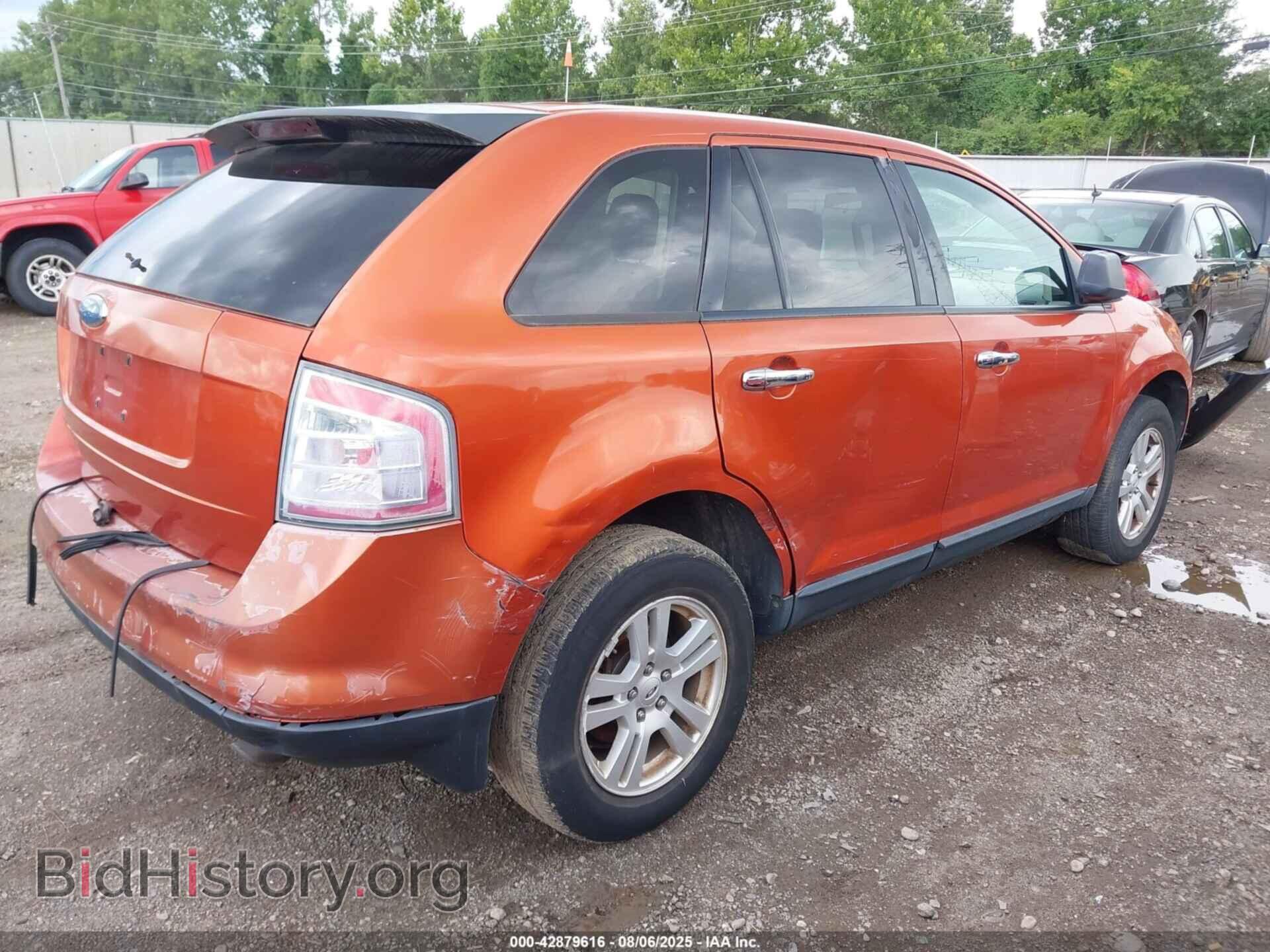 2007 FORD EDGE - VIN: 2FMDK36C77BA60960 - Photo 4