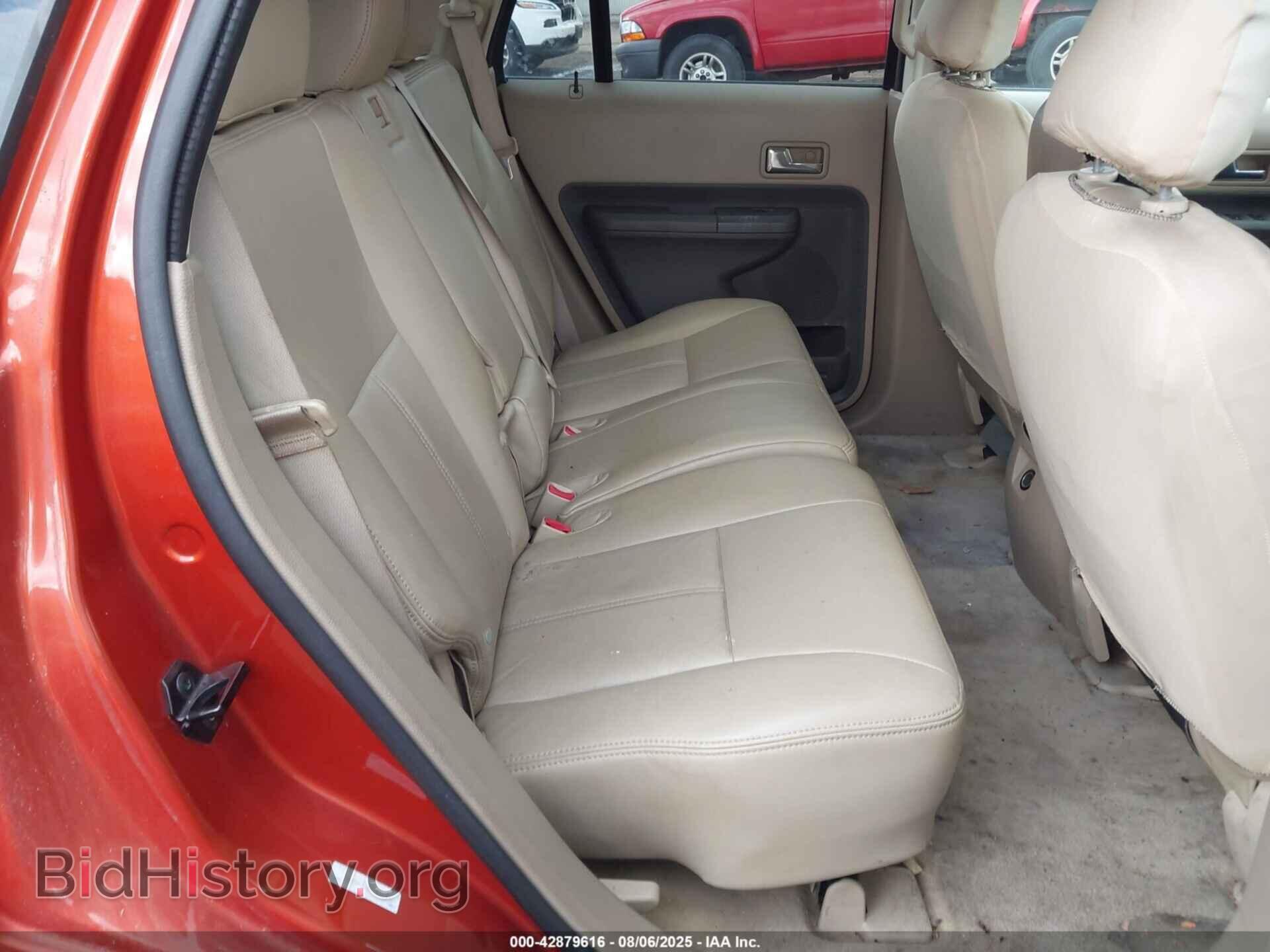 2007 FORD EDGE - VIN: 2FMDK36C77BA60960 - Photo 8