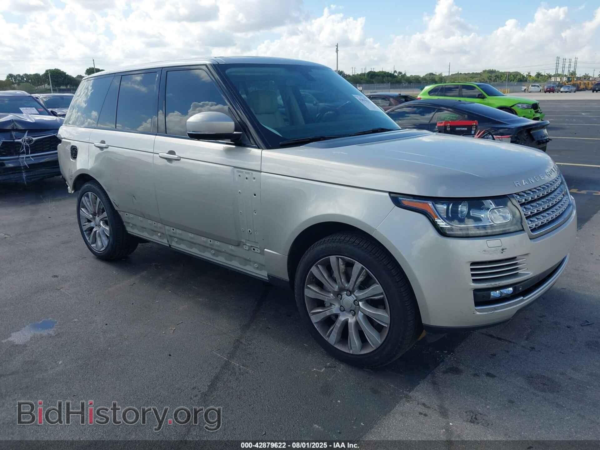 Photo SALGS2EF3EA141365 - LAND ROVER RANGE ROVER 2014