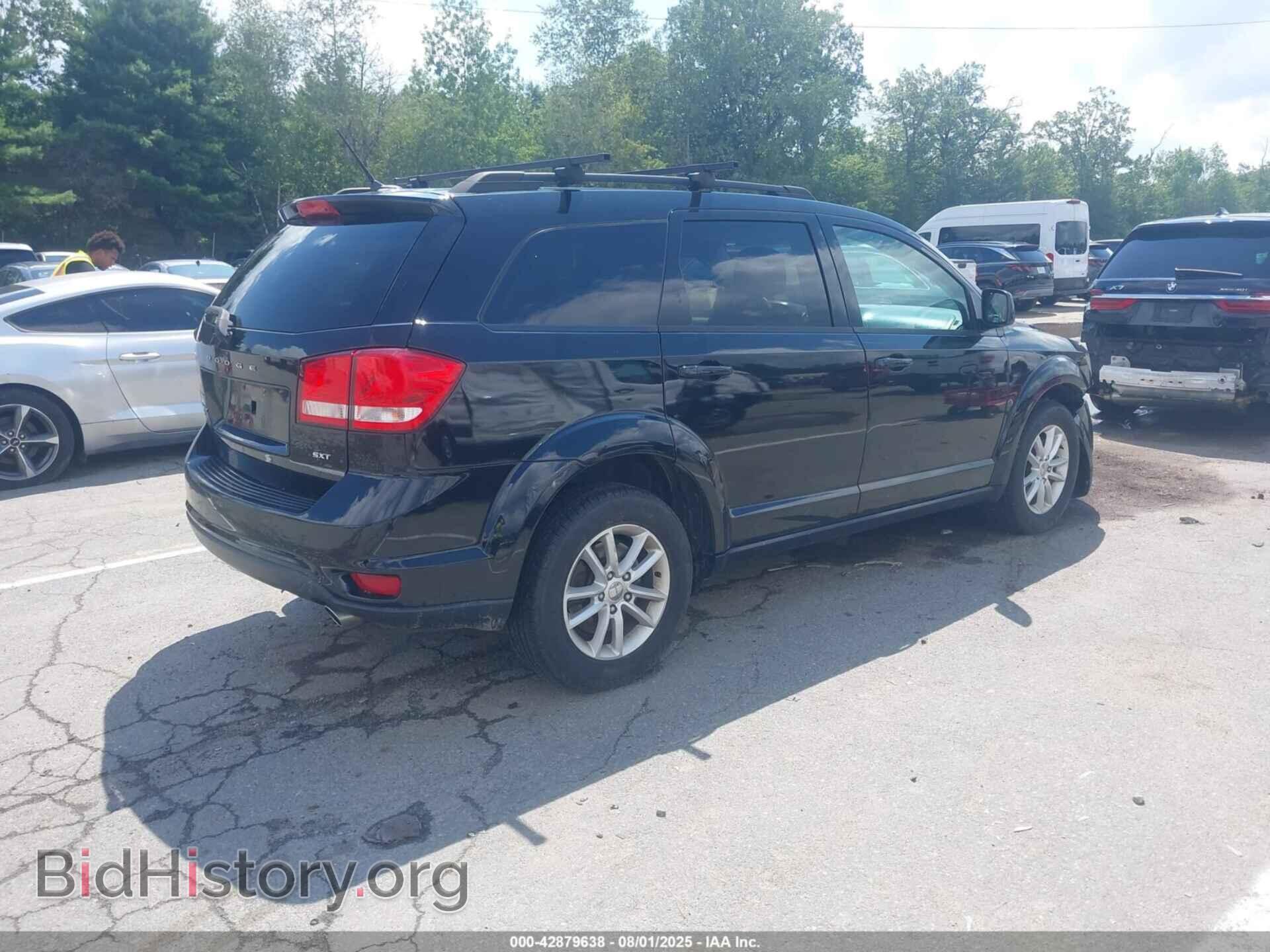 2016 DODGE JOURNEY - VIN: 3C4PDDBGXGT168181 - Фото 4