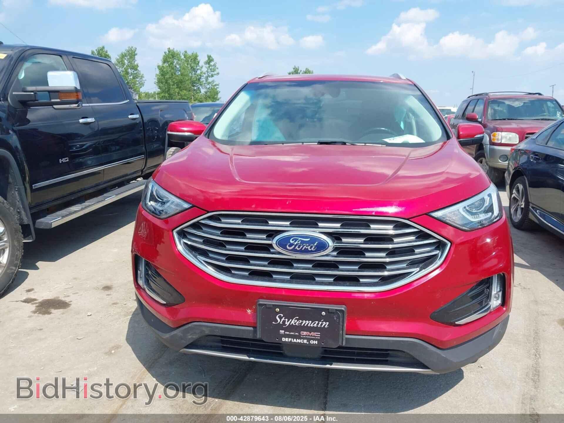 2020 FORD EDGE - VIN: 2FMPK3J97LBB06869 - Фото 13