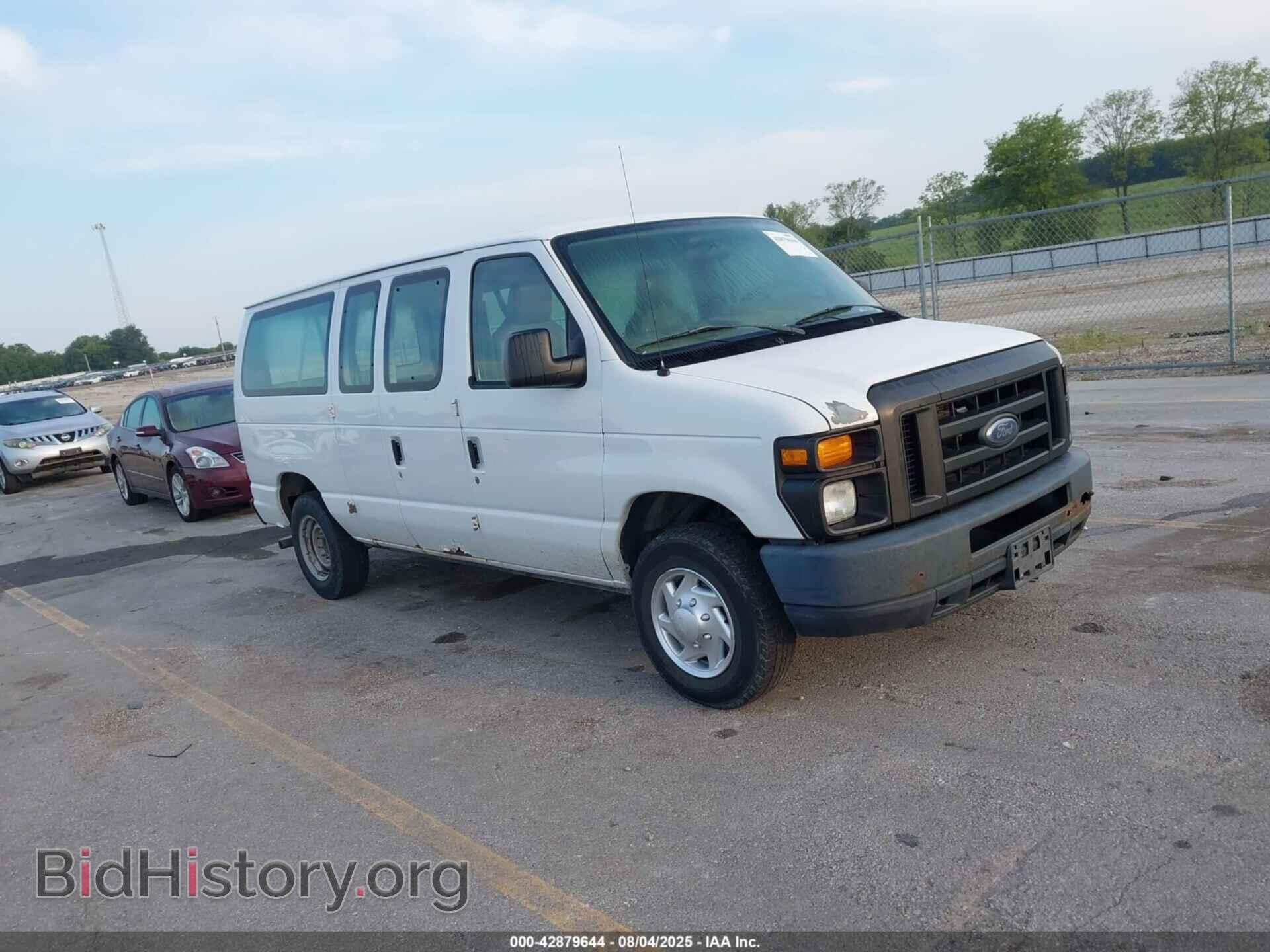 Фотография 1FMNE1BW3BDB29145 - FORD E-150 2011
