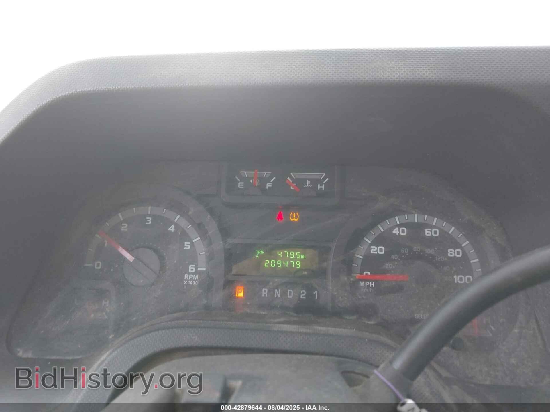 2011 FORD E-150 - VIN: 1FMNE1BW3BDB29145 - Фото 7