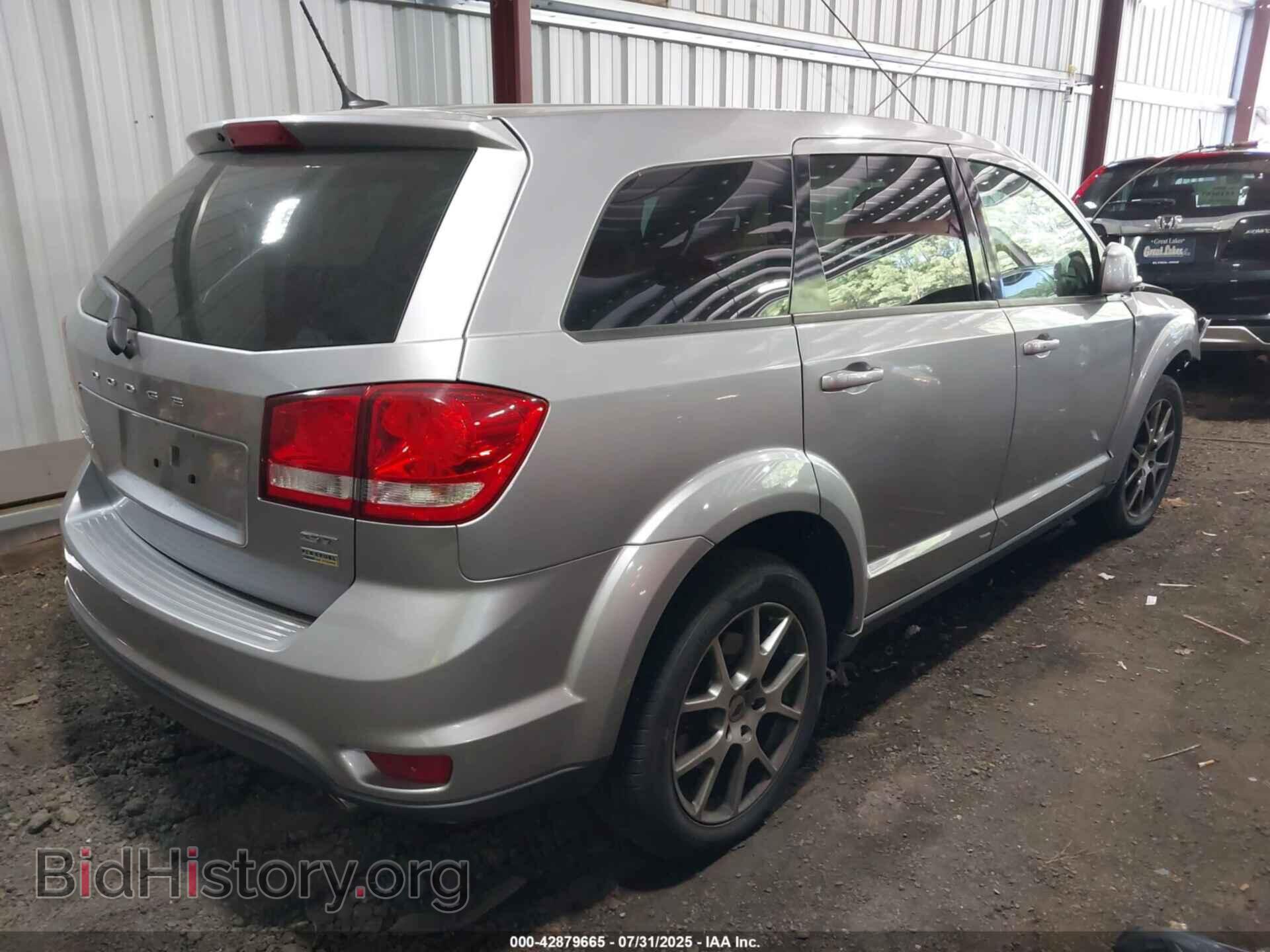 2018 DODGE JOURNEY - VIN: 3C4PDCEG4JT380619 - Фото 4