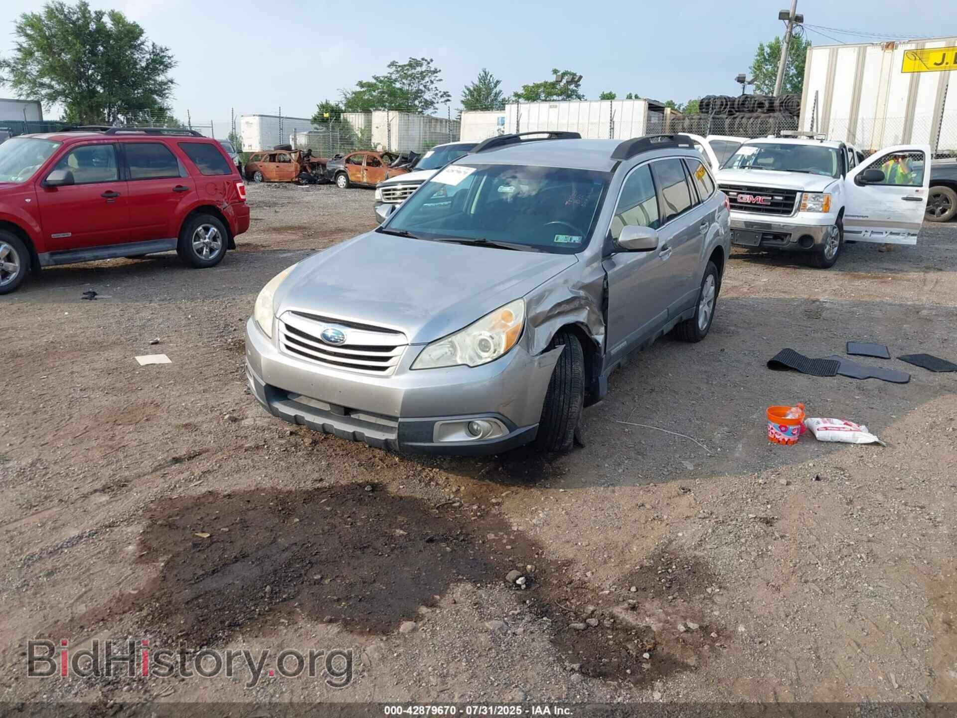2011 SUBARU OUTBACK - VIN: 4S4BRBBC2B3405596 - Фото 2