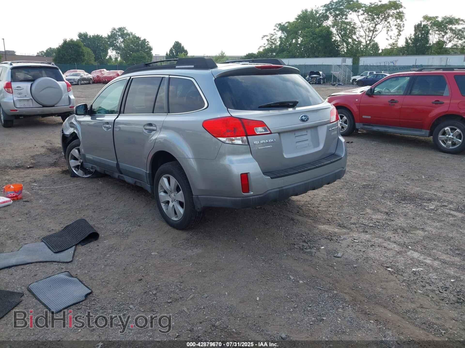2011 SUBARU OUTBACK - VIN: 4S4BRBBC2B3405596 - Фото 3