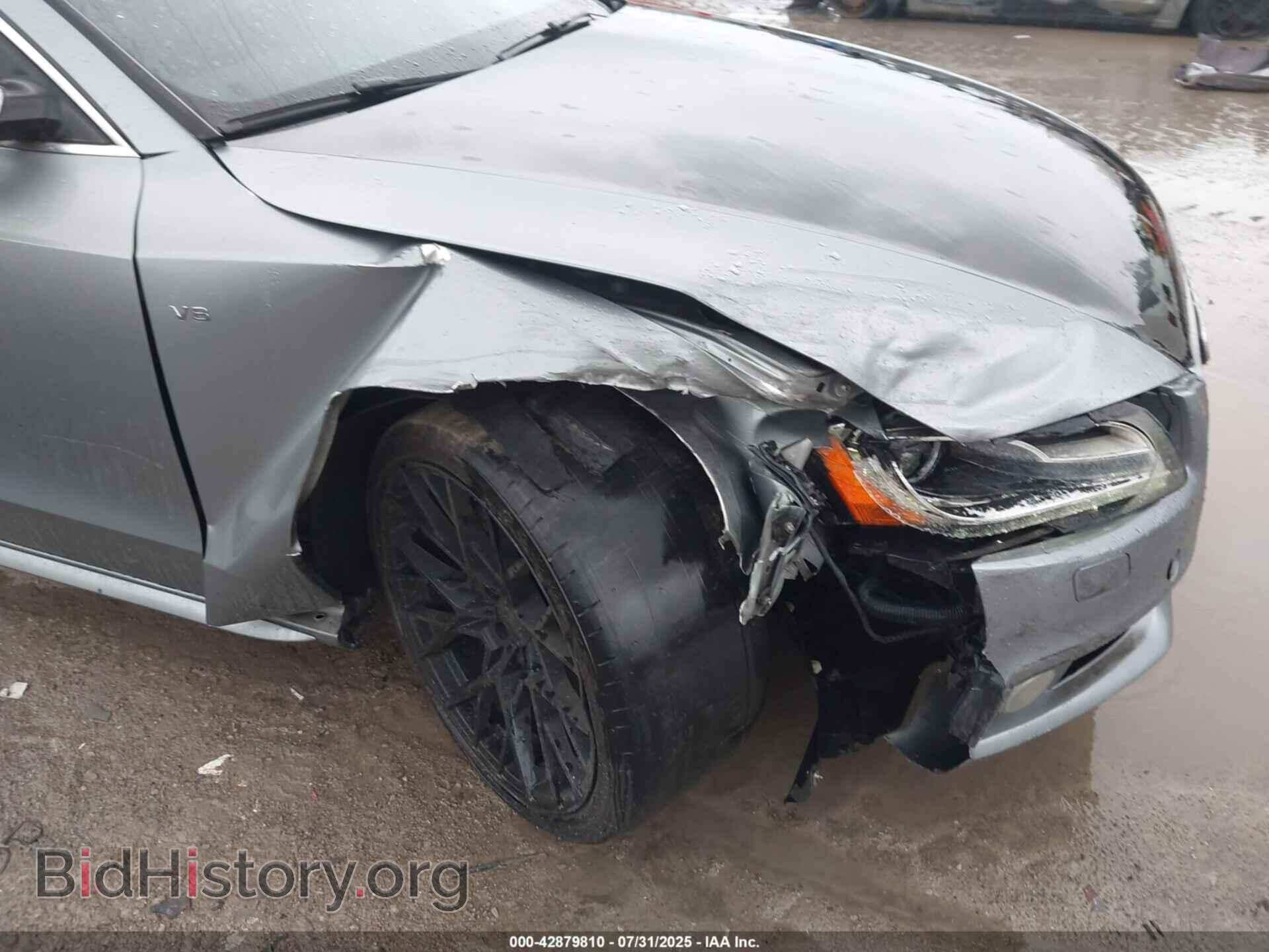 2011 AUDI S5 - VIN: WAUCVAFRXBA016615 - Фото 6