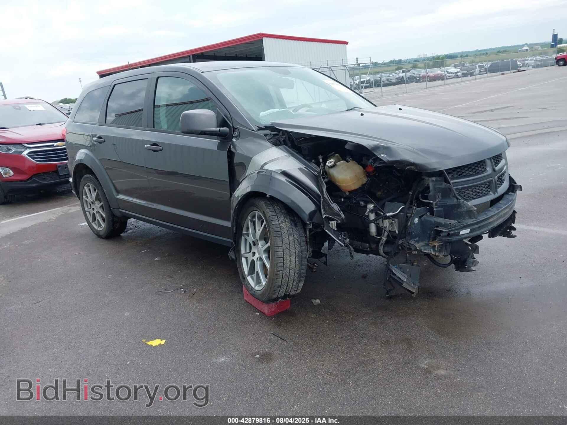 Photo 3C4PDDEG8HT616219 - DODGE JOURNEY 2017