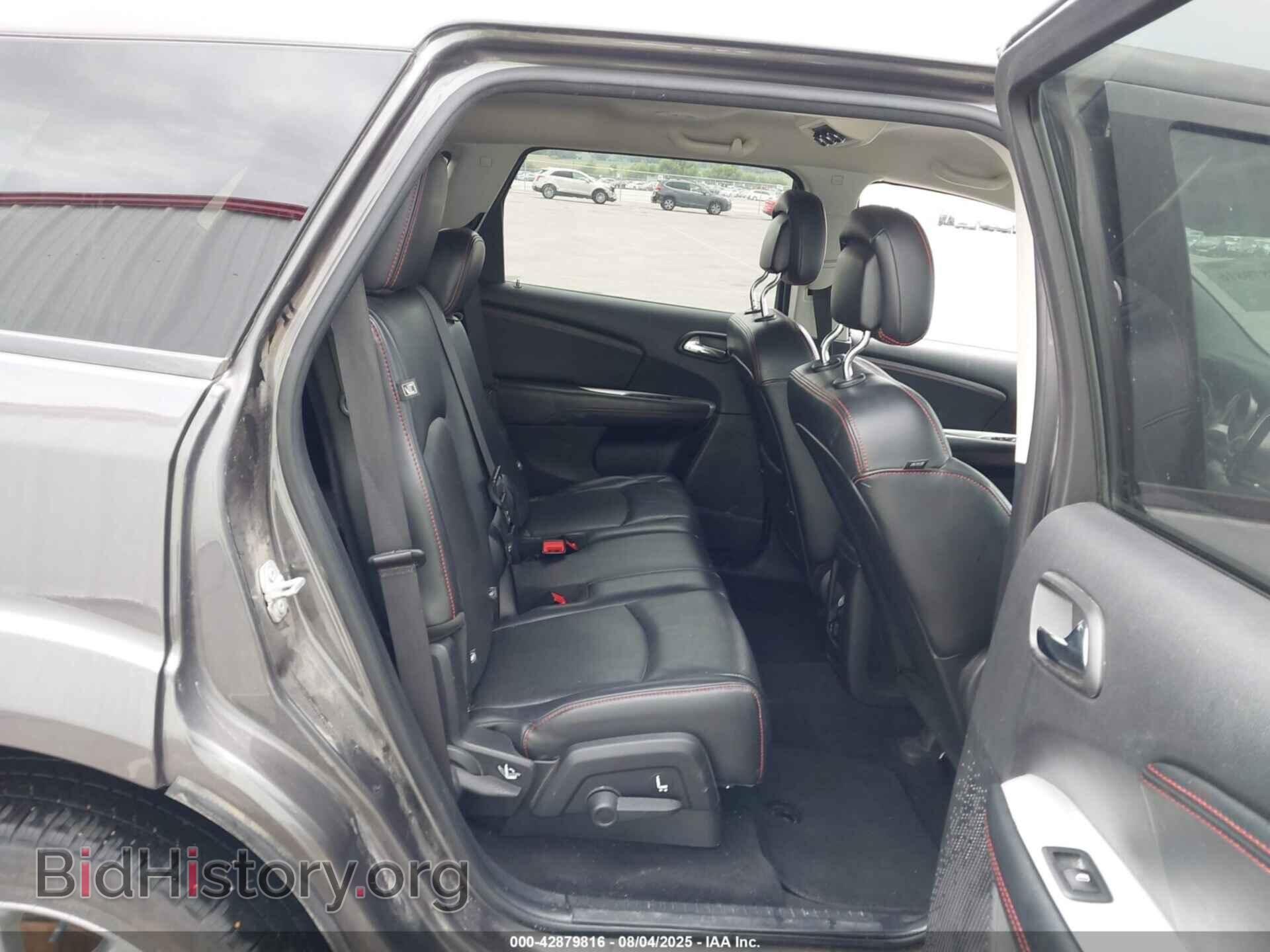 2017 DODGE JOURNEY - VIN: 3C4PDDEG8HT616219 - Фото 8
