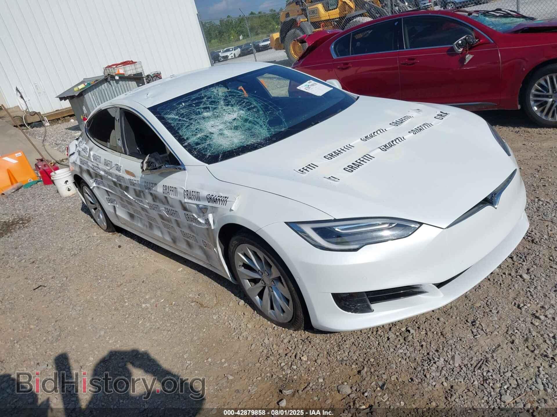 Photo 5YJSA1E27HF188034 - TESLA MODEL S 2017
