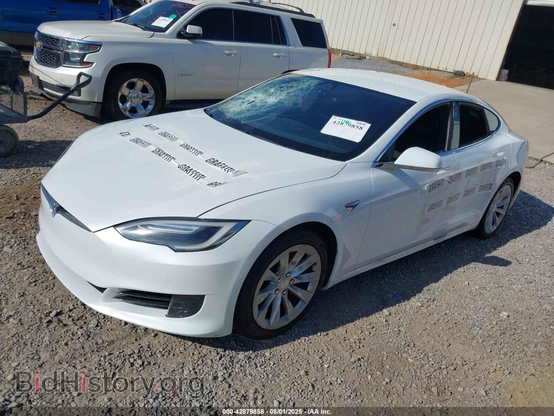 2017 TESLA MODEL S - VIN: 5YJSA1E27HF188034 - Фото 2