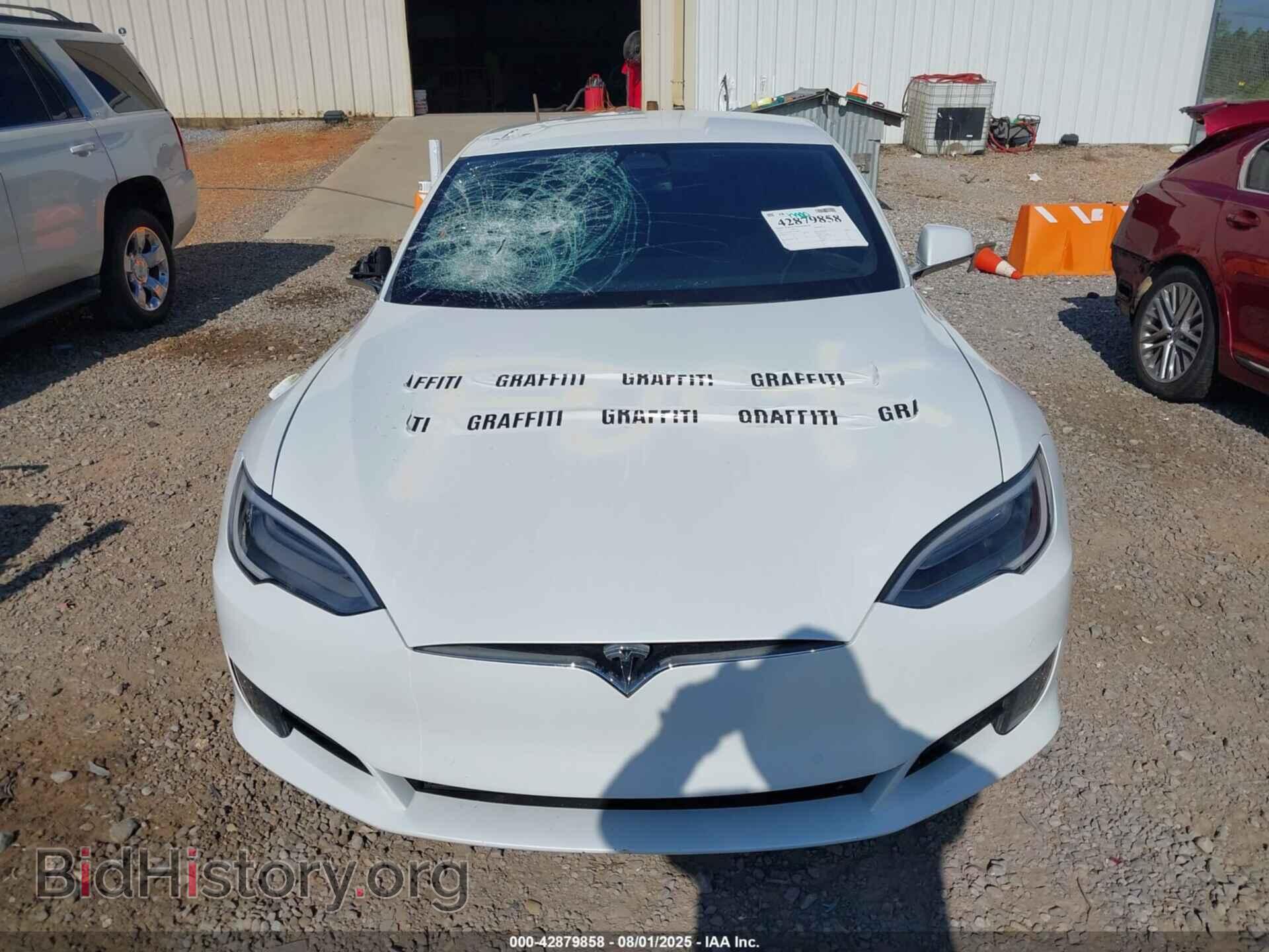 2017 TESLA MODEL S - VIN: 5YJSA1E27HF188034 - Фото 12