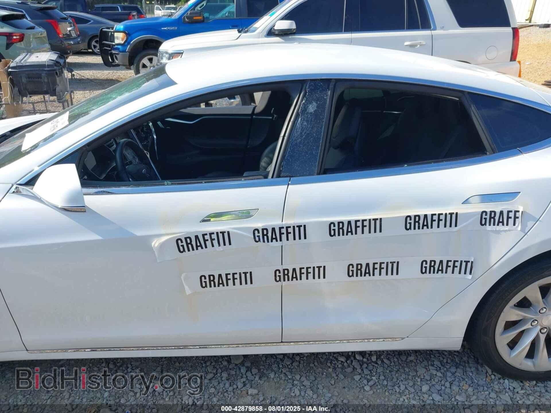 2017 TESLA MODEL S - VIN: 5YJSA1E27HF188034 - Фото 14