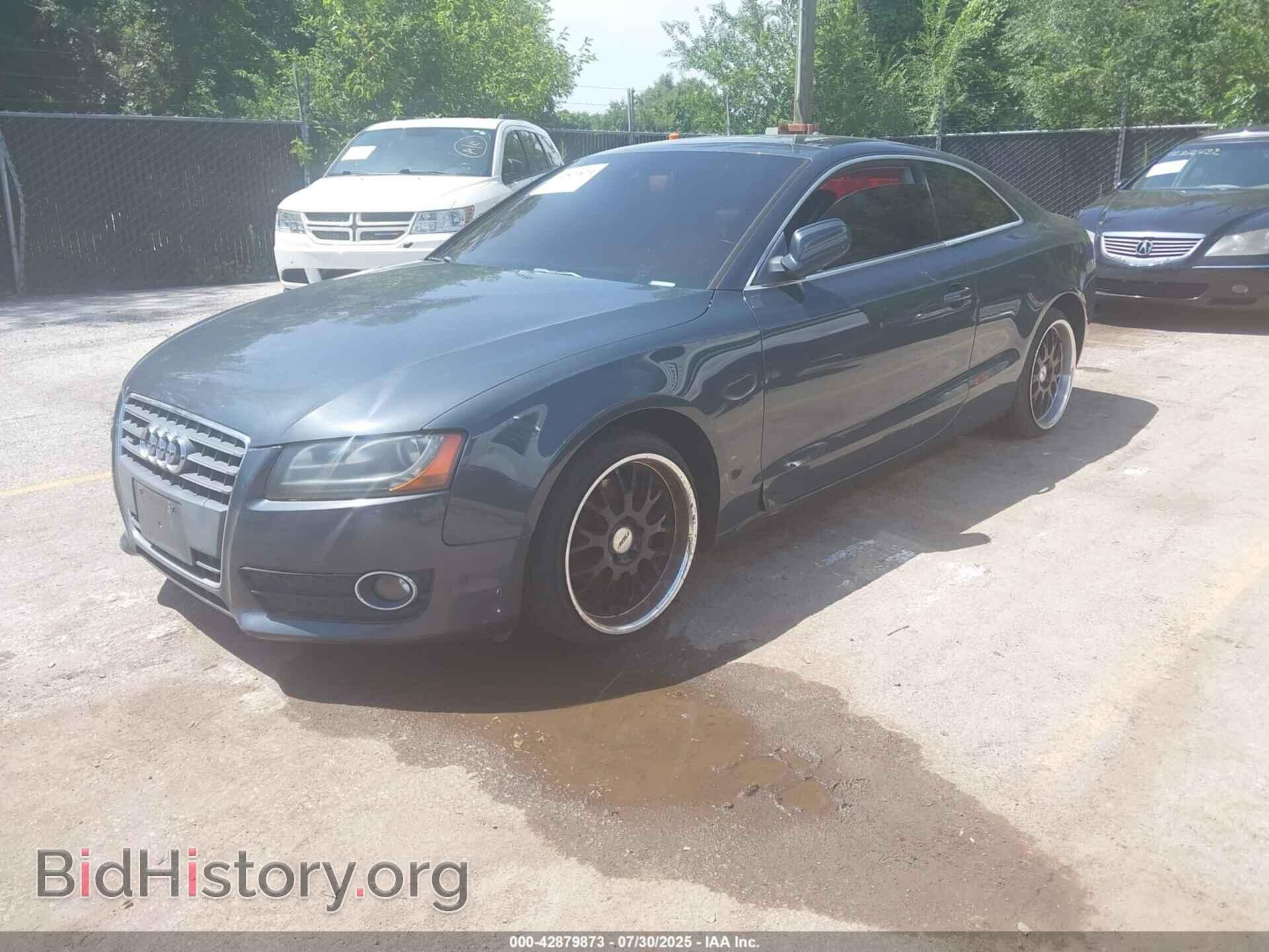 2011 AUDI A5 - VIN: WAULFAFR4BA048652 - Фото 2
