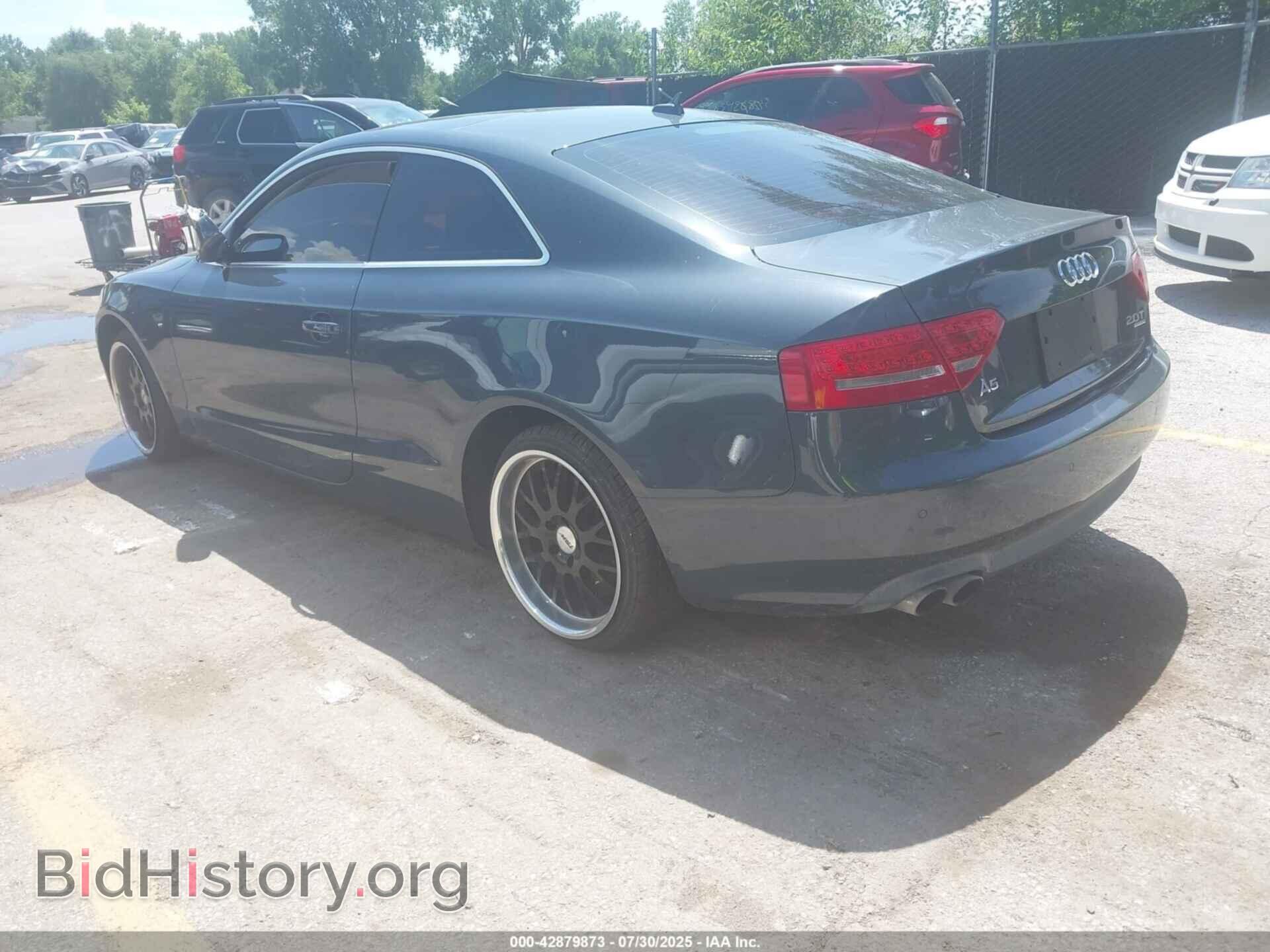 2011 AUDI A5 - VIN: WAULFAFR4BA048652 - Фото 3