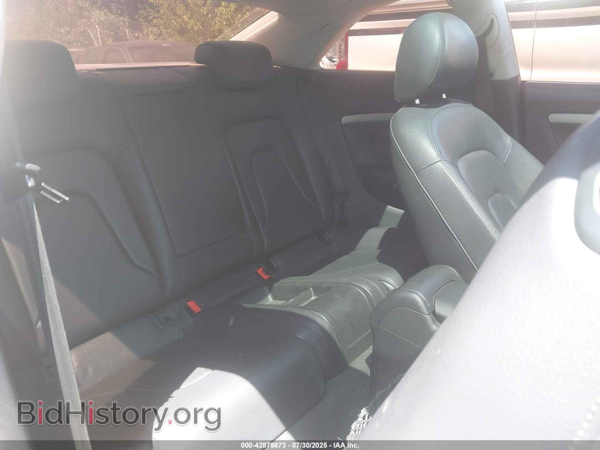2011 AUDI A5 - VIN: WAULFAFR4BA048652 - Фото 8