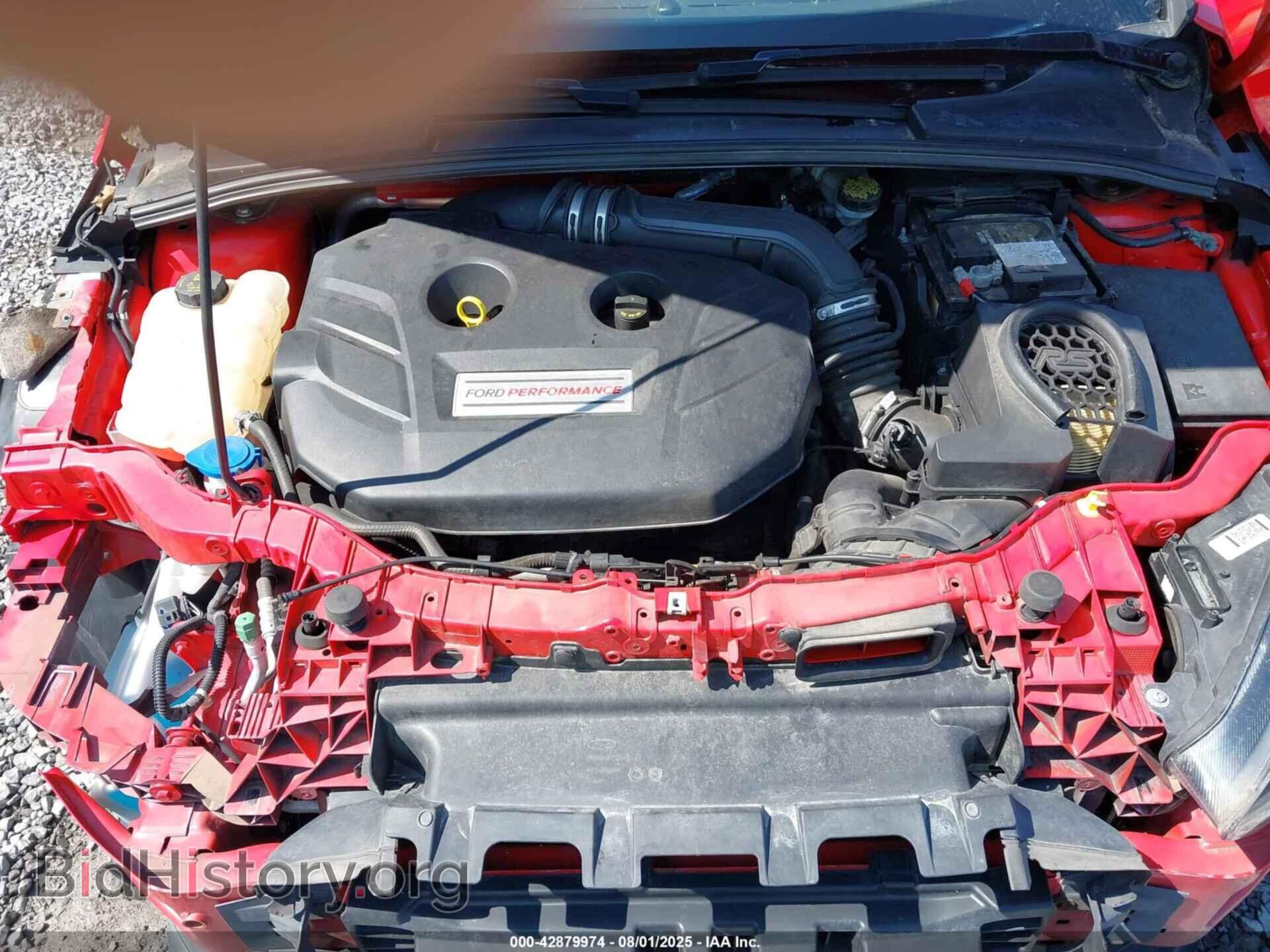 2018 FORD FOCUS RS - VIN: WF0DP3TH7J4127724 - Photo 10