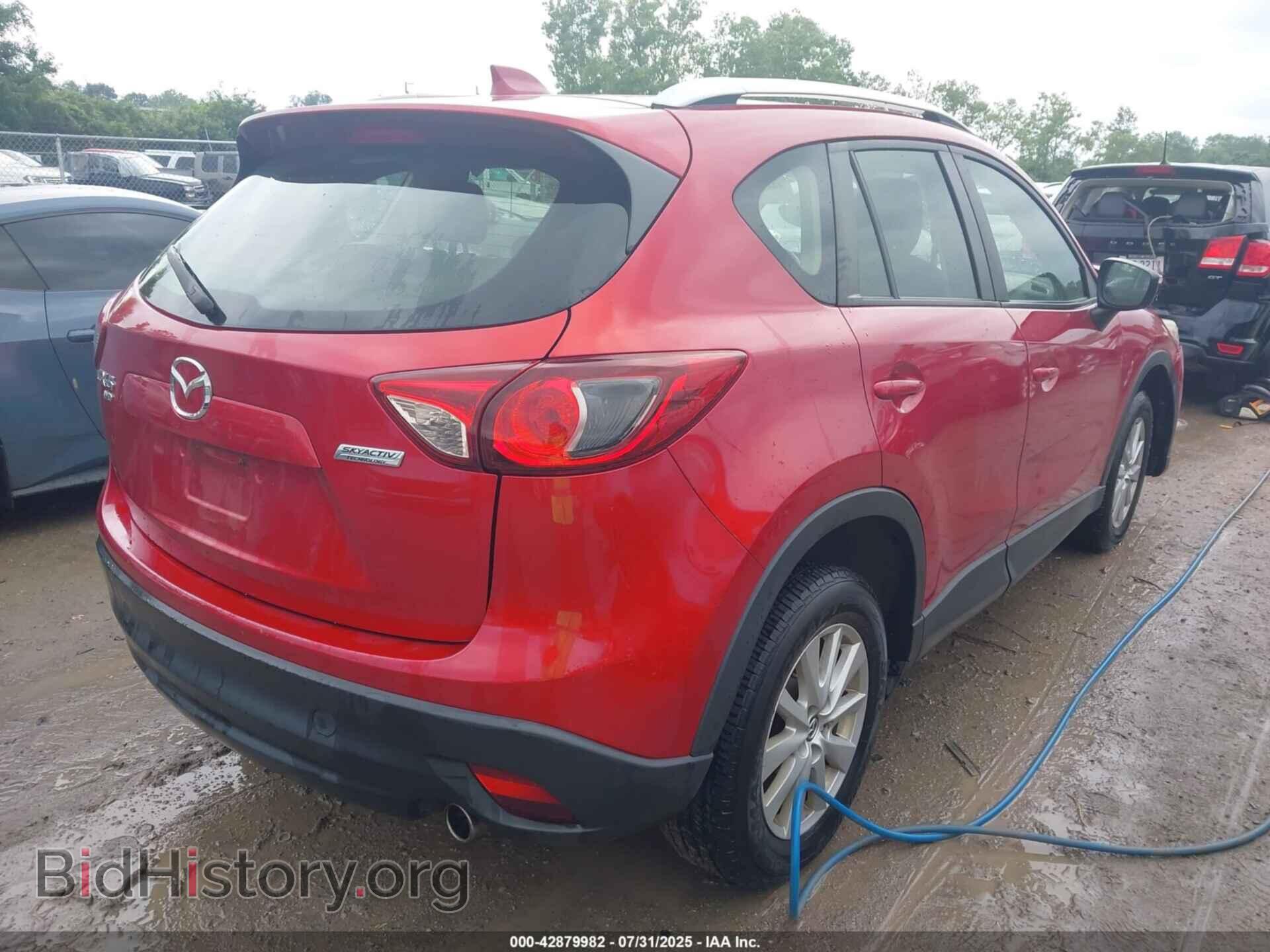 2015 MAZDA CX-5 - VIN: JM3KE4BY0F0551002 - Фото 4