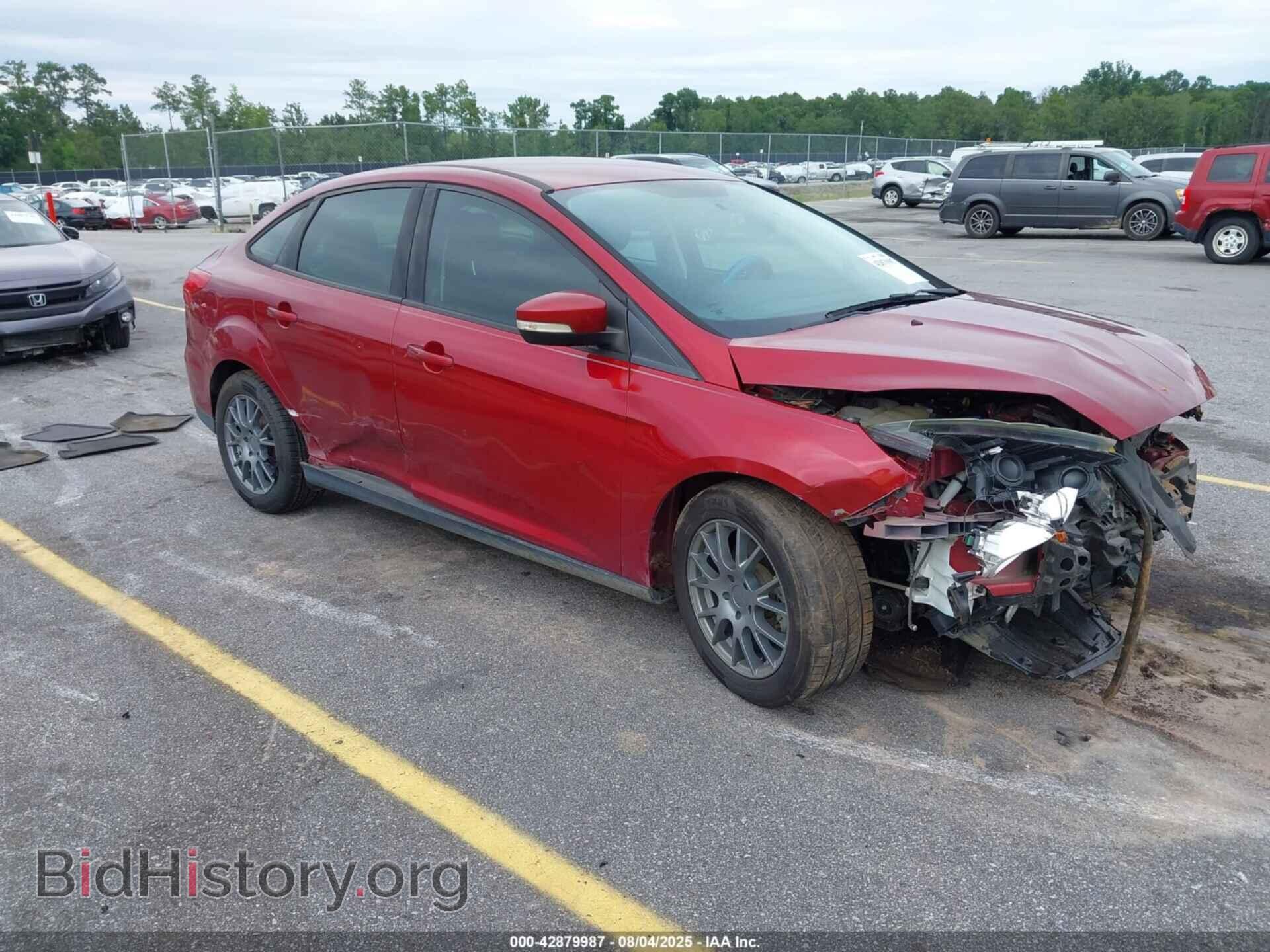 Photo 1FADP3F23HL274543 - FORD FOCUS 2017