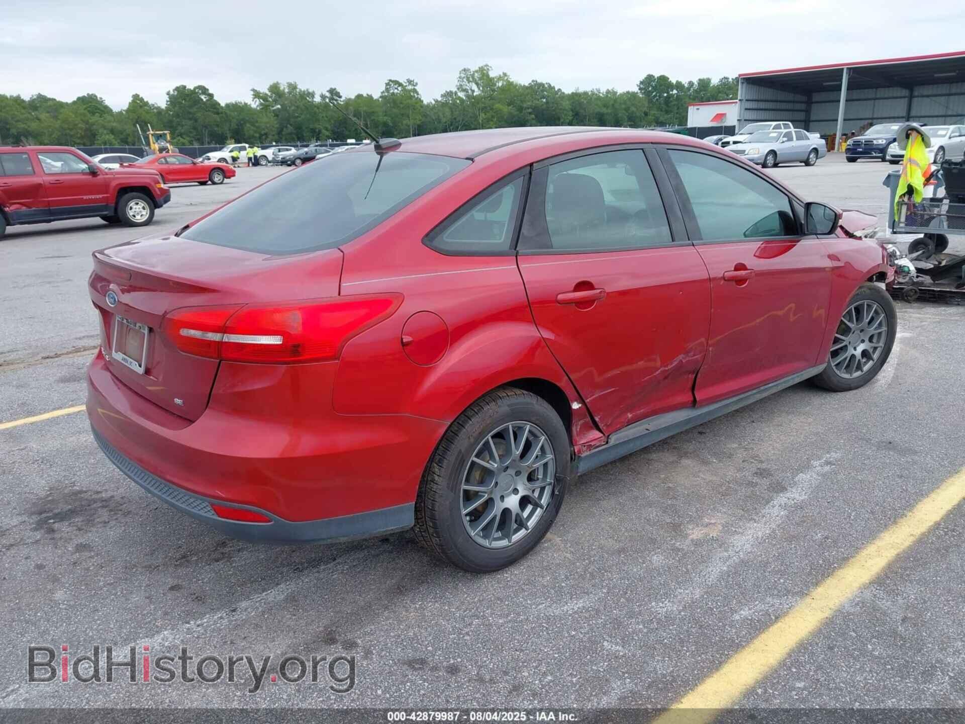 2017 FORD FOCUS - VIN: 1FADP3F23HL274543 - Фото 4