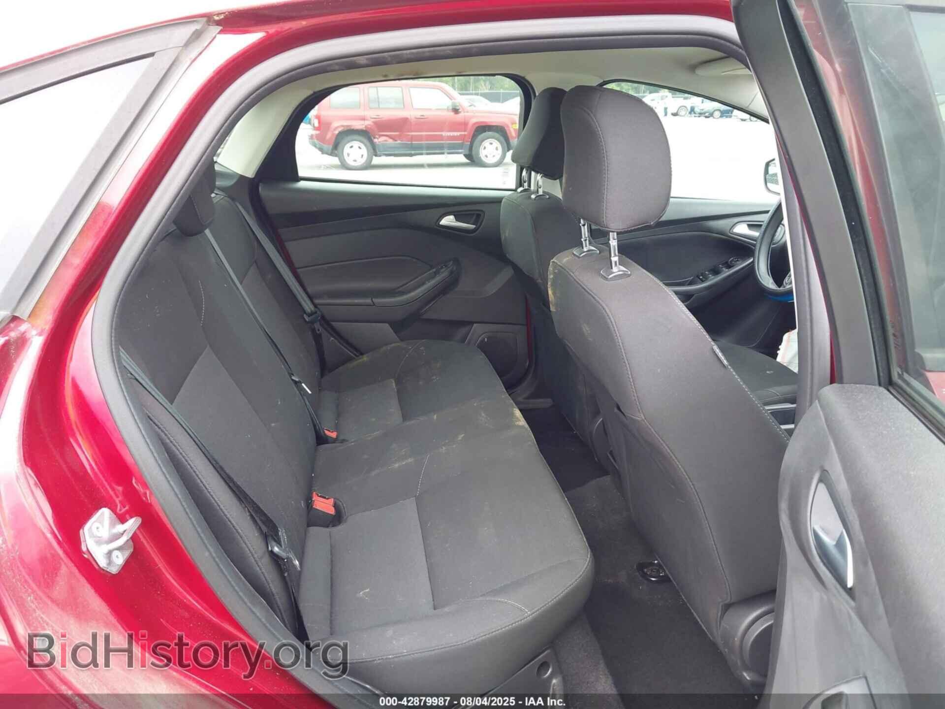 2017 FORD FOCUS - VIN: 1FADP3F23HL274543 - Фото 8