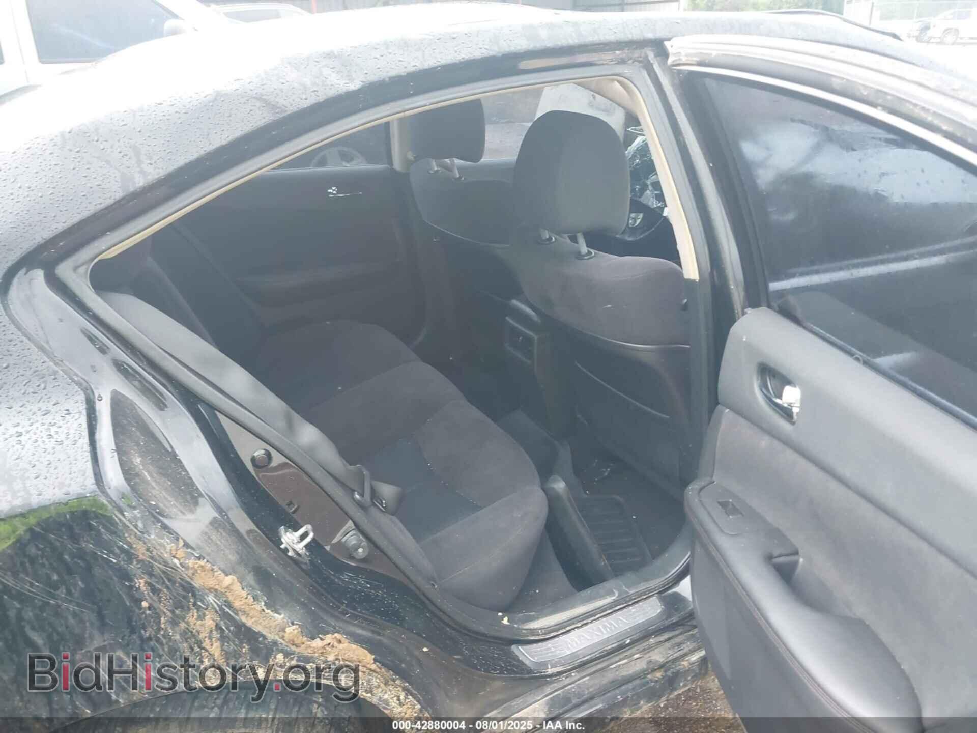 2014 NISSAN MAXIMA - VIN: 1N4AA5AP1EC458717 - Фото 8