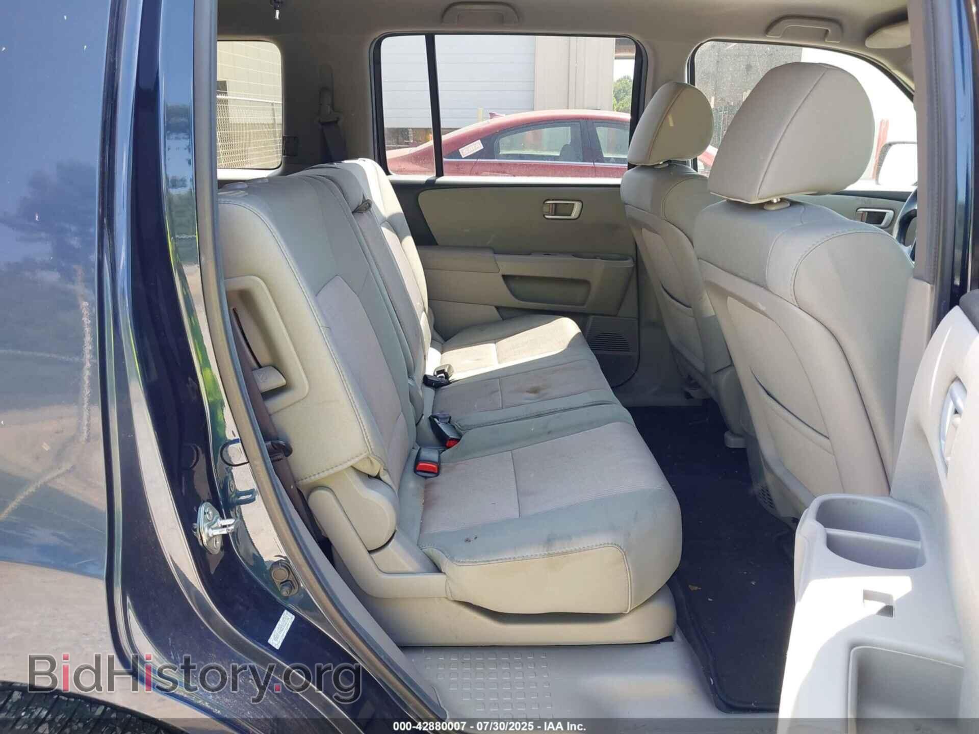 2012 HONDA PILOT - VIN: 5FNYF4H42CB022152 - Фото 8
