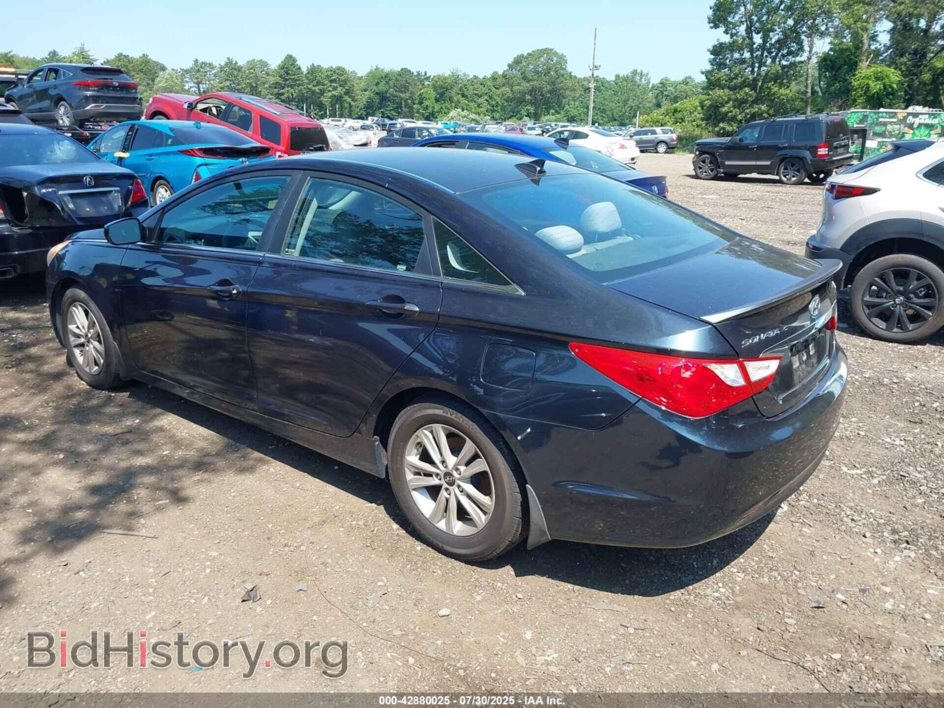 2013 HYUNDAI SONATA - VIN: 5NPEB4AC5DH511471 - Фото 3