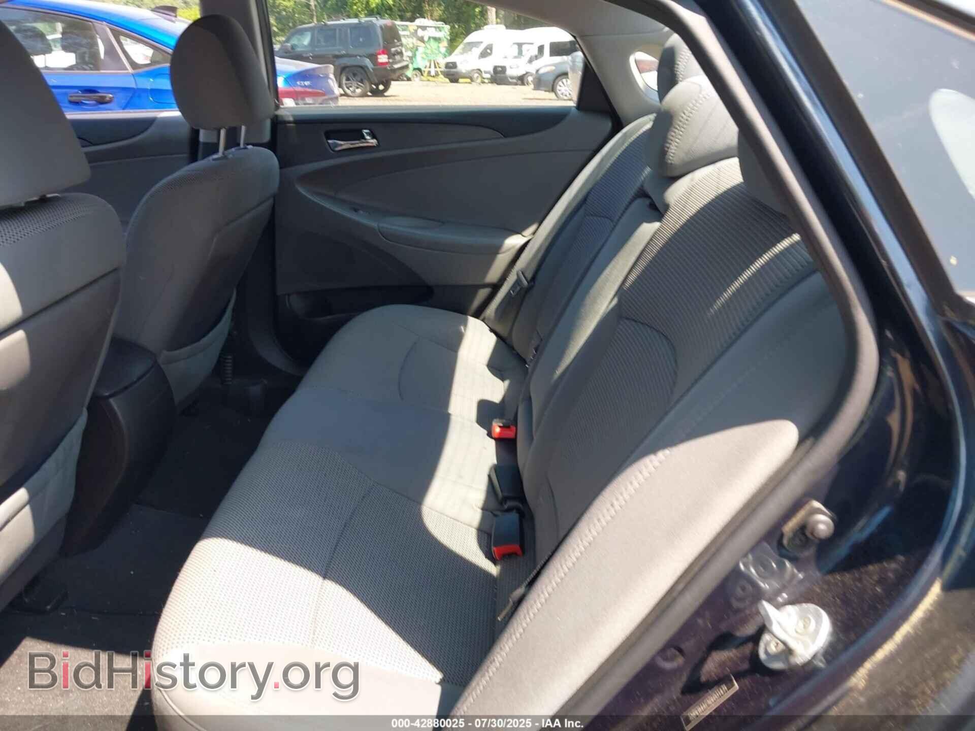 2013 HYUNDAI SONATA - VIN: 5NPEB4AC5DH511471 - Фото 8