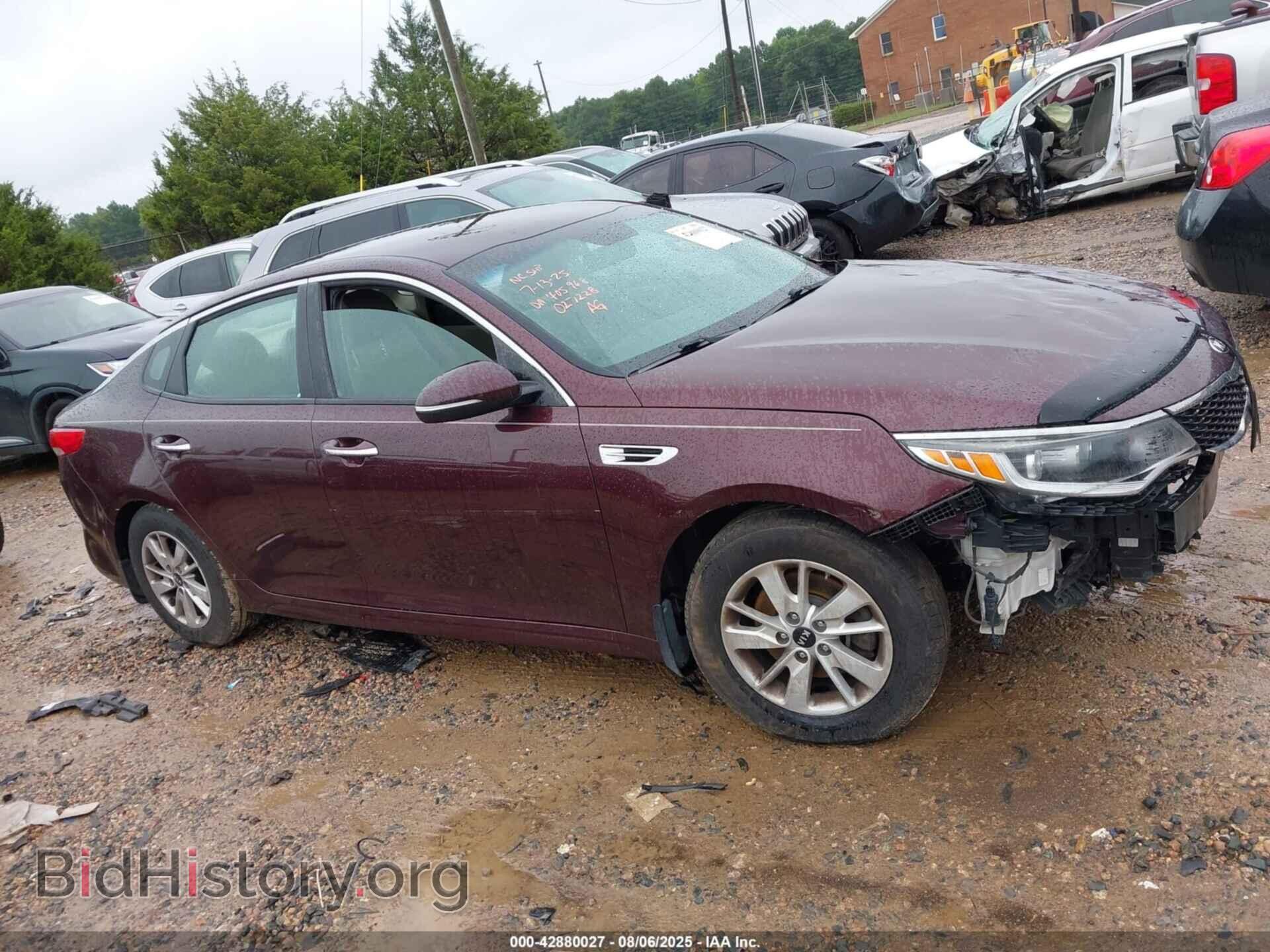 2016 KIA OPTIMA - VIN: 5XXGT4L34GG027228 - Фото 12