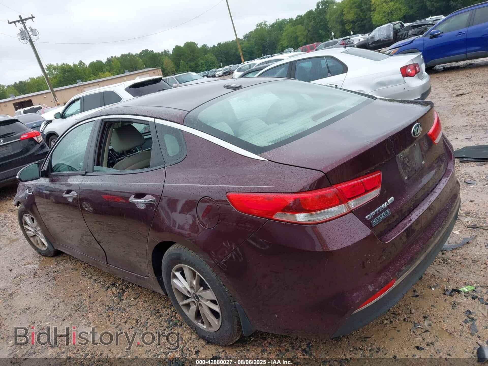 2016 KIA OPTIMA - VIN: 5XXGT4L34GG027228 - Фото 13
