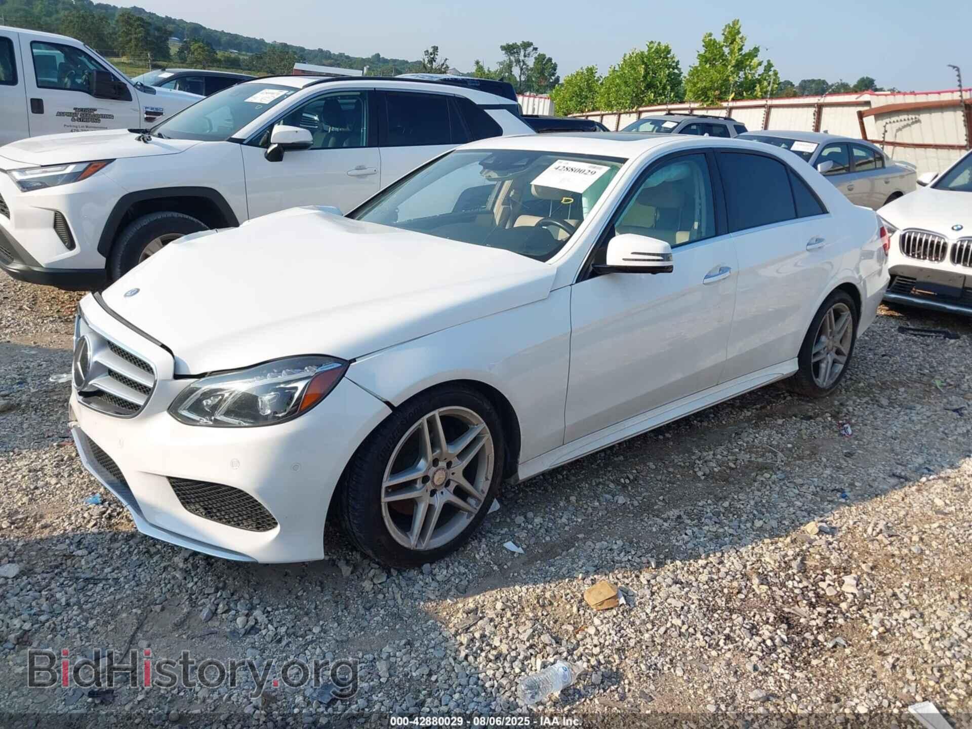 2014 MERCEDES-BENZ E 350 - VIN: WDDHF5KB2EB045178 - Фото 2