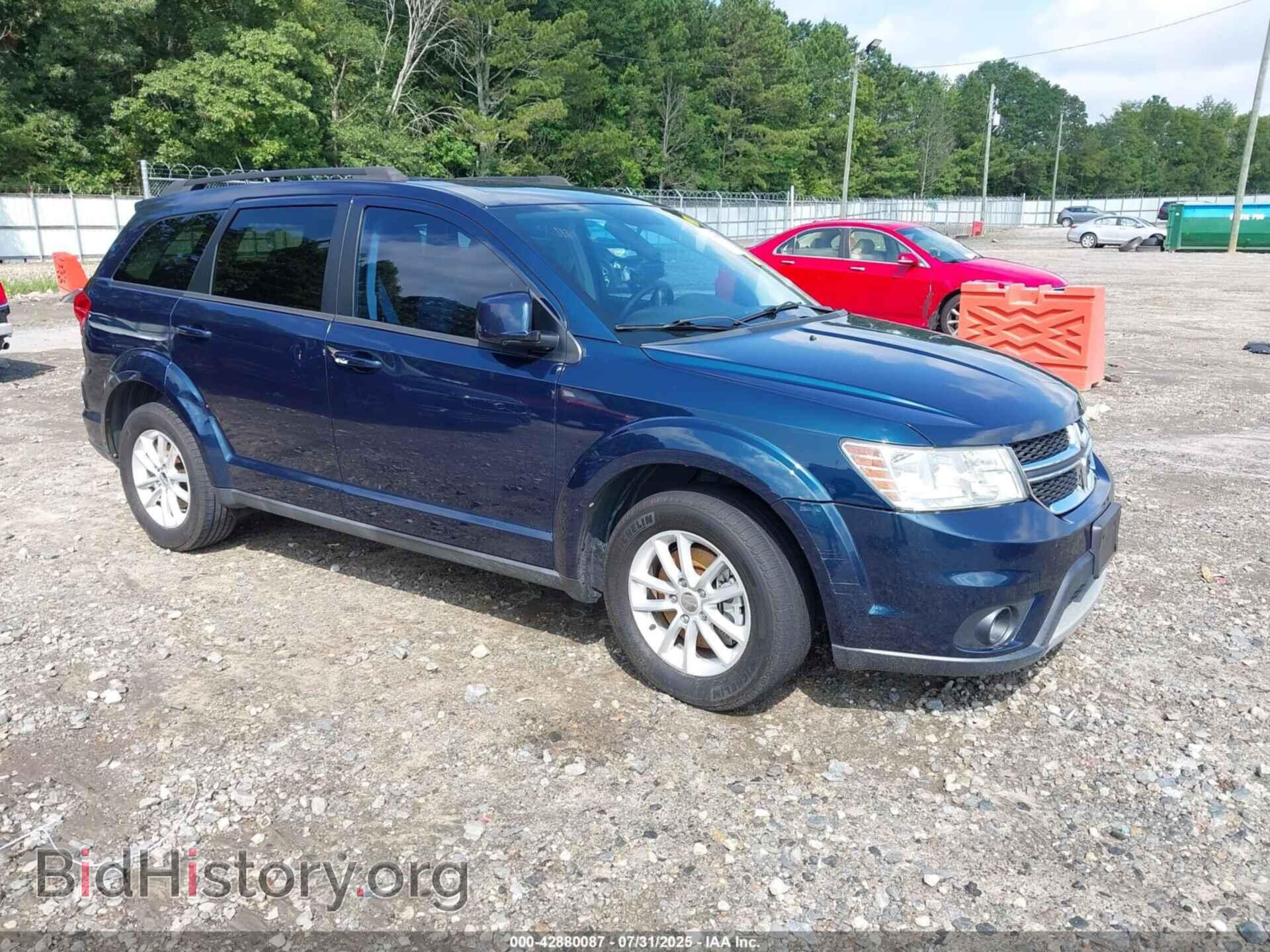 Фотография 3C4PDCBG4DT521374 - DODGE JOURNEY 2013