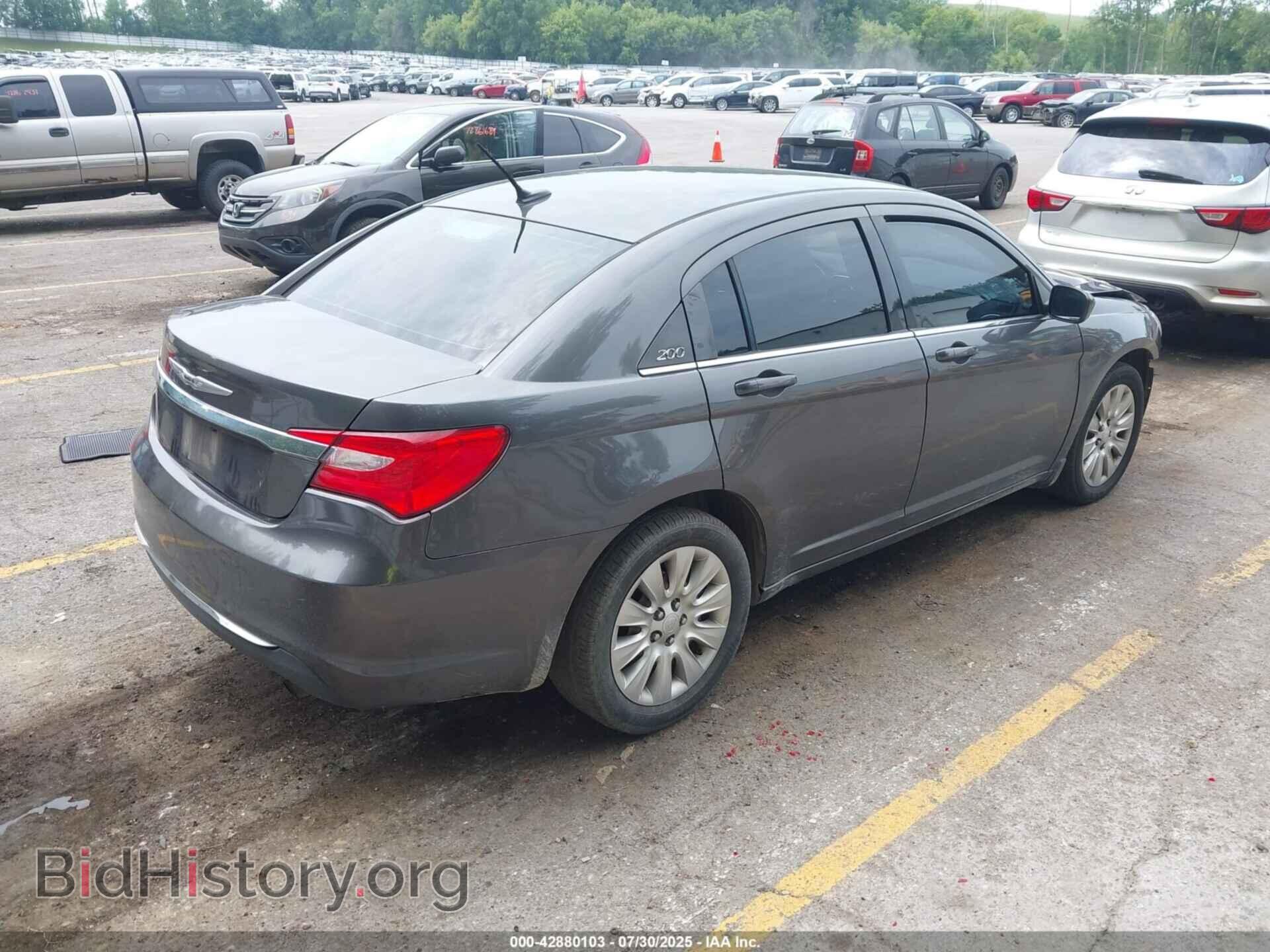 2014 CHRYSLER 200 - VIN: 1C3CCBAB6EN204588 - Фото 4