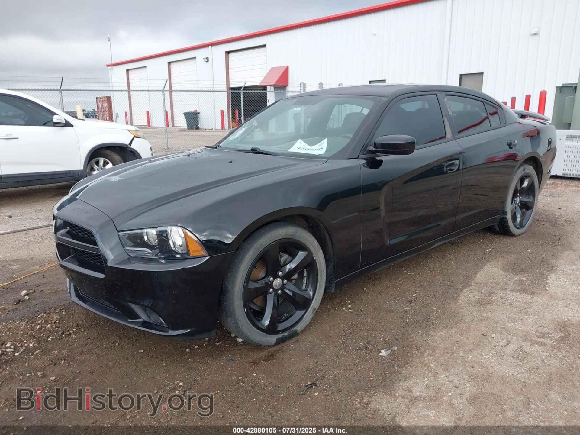 2012 DODGE CHARGER - VIN: 2C3CDXHG2CH149011 - Фото 2
