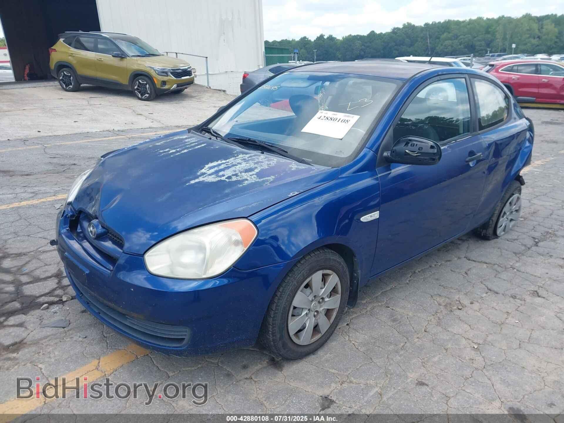 2011 HYUNDAI ACCENT - VIN: KMHCM3AC8BU192173 - Фото 2