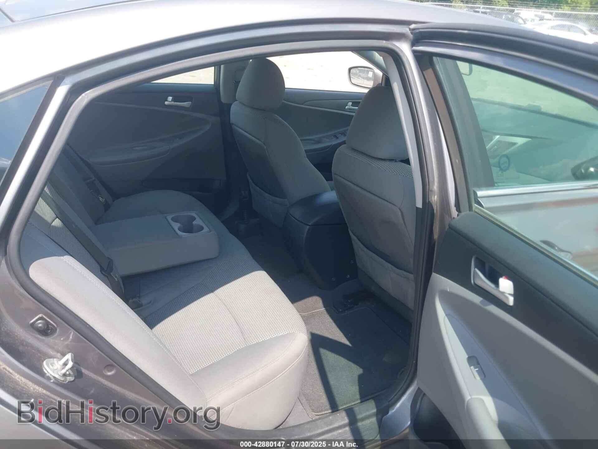 2012 HYUNDAI SONATA - VIN: 5NPEB4AC0CH380576 - Фото 8