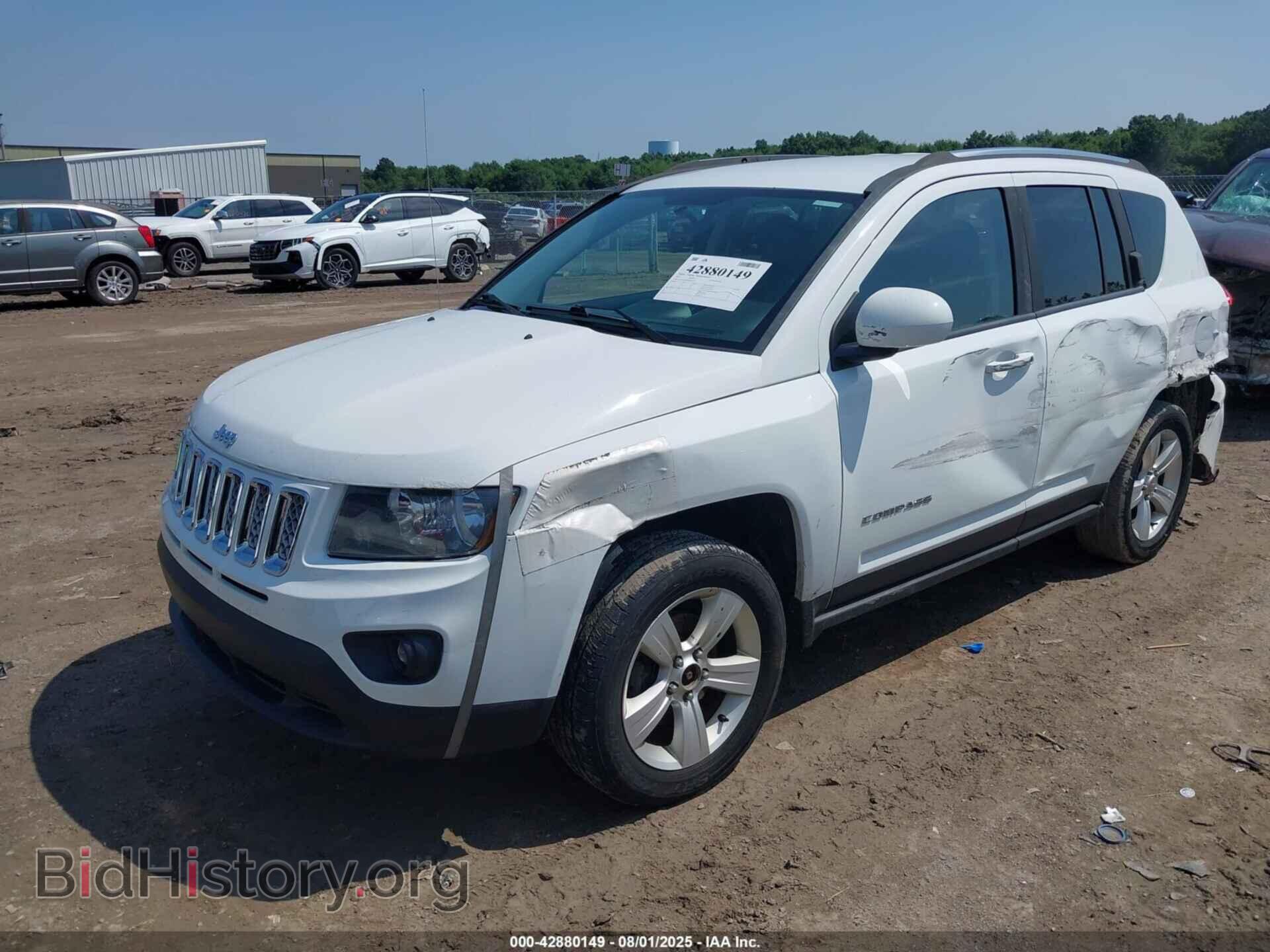 2014 JEEP COMPASS - VIN: 1C4NJCEB7ED660471 - Фото 2