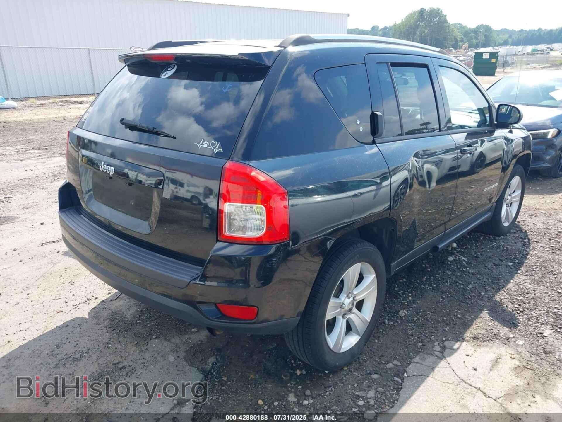 2013 JEEP COMPASS - VIN: 1C4NJCBBXDD251383 - Фото 4