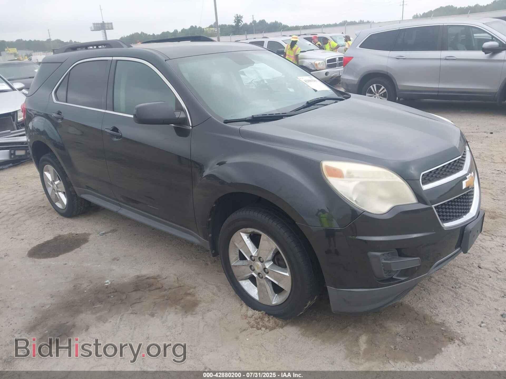 Фотография 2GNFLDE54C6305159 - CHEVROLET EQUINOX 2012
