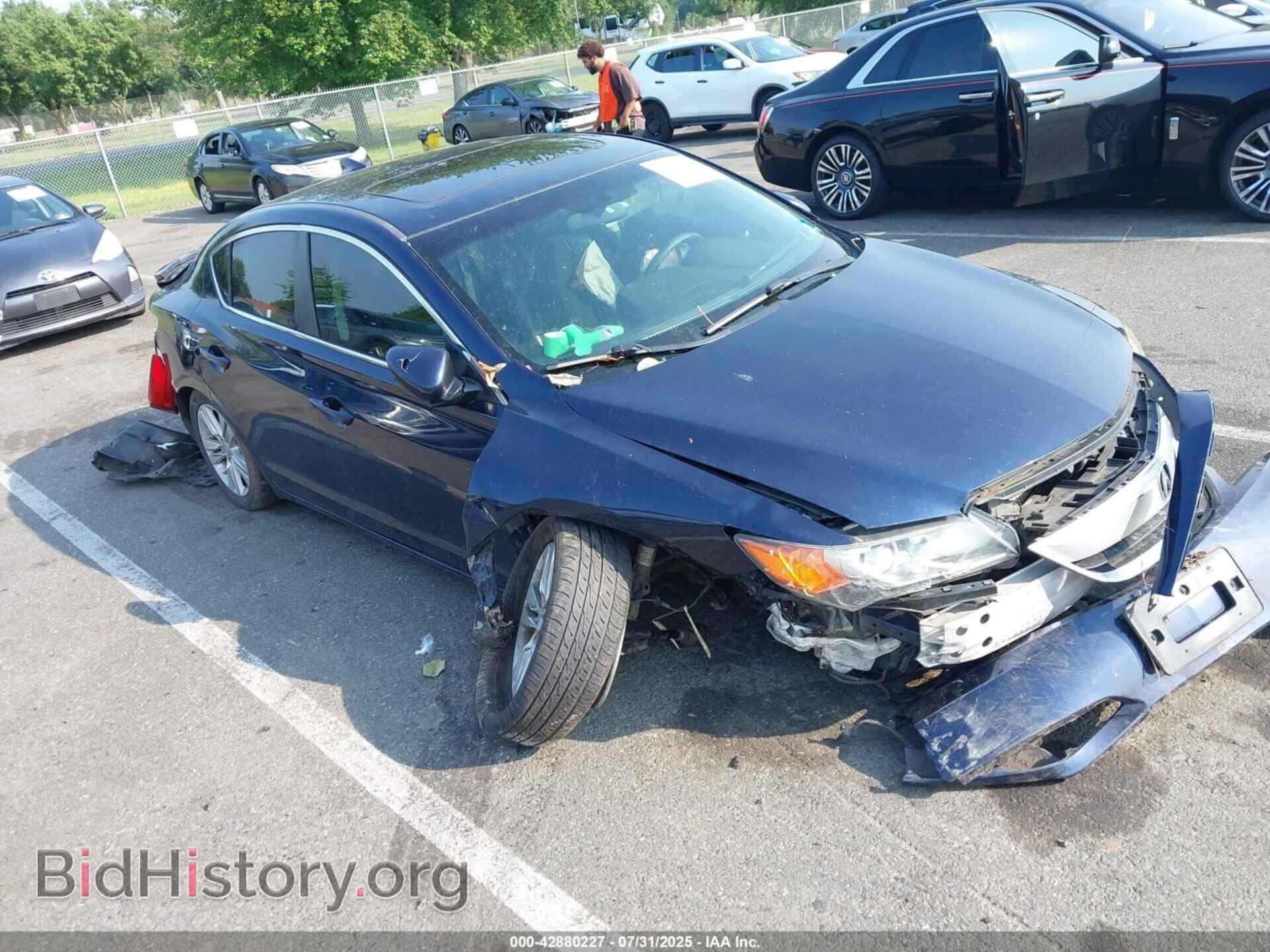 Photo 19VDE1F31DE014649 - ACURA ILX 2013